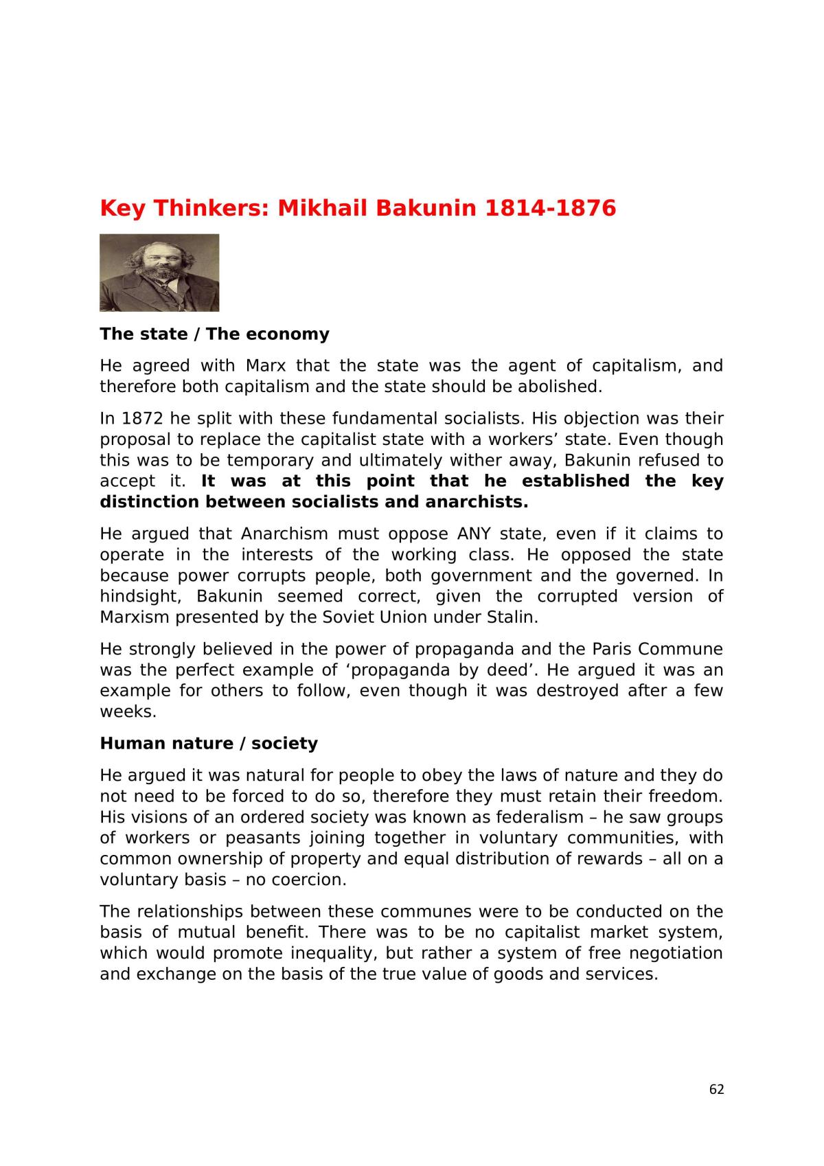 Ideologies Revision Guide - Page 62