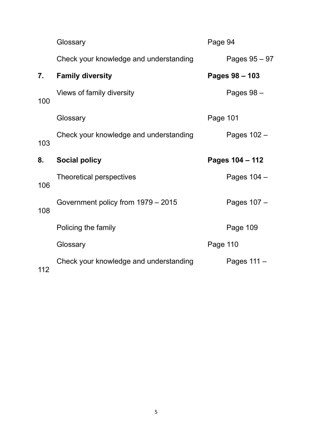 A Level Sociology Notes - Page 5