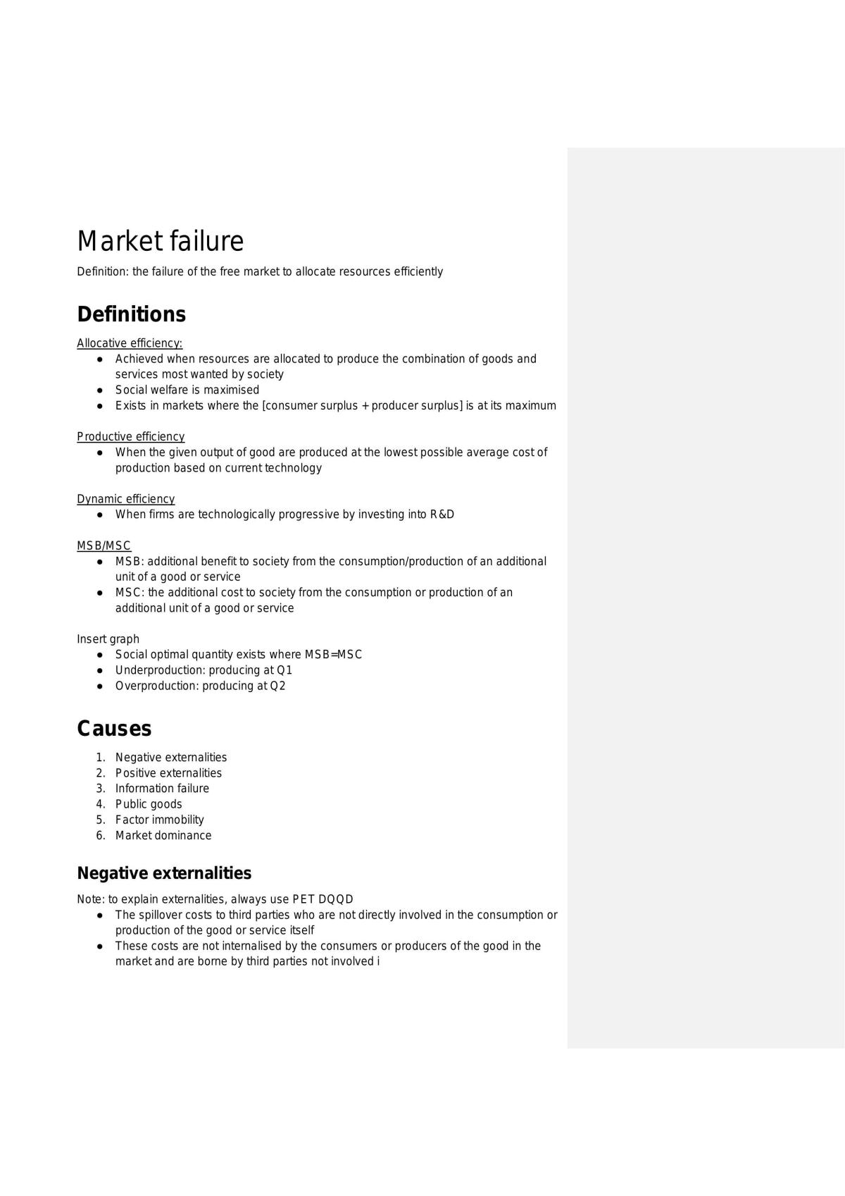 Market Failure Notes - Page 5