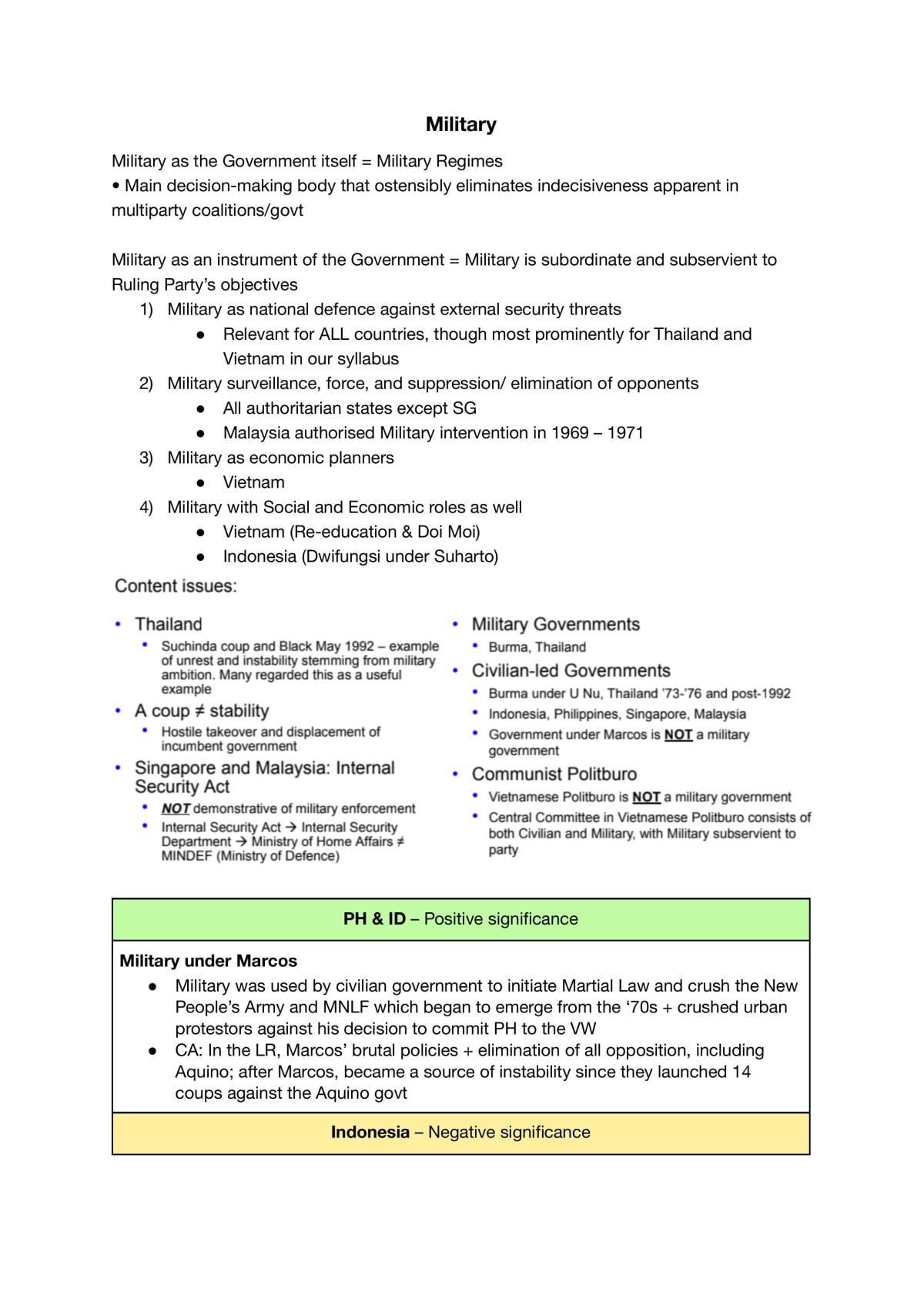 Political Stability - Page 26