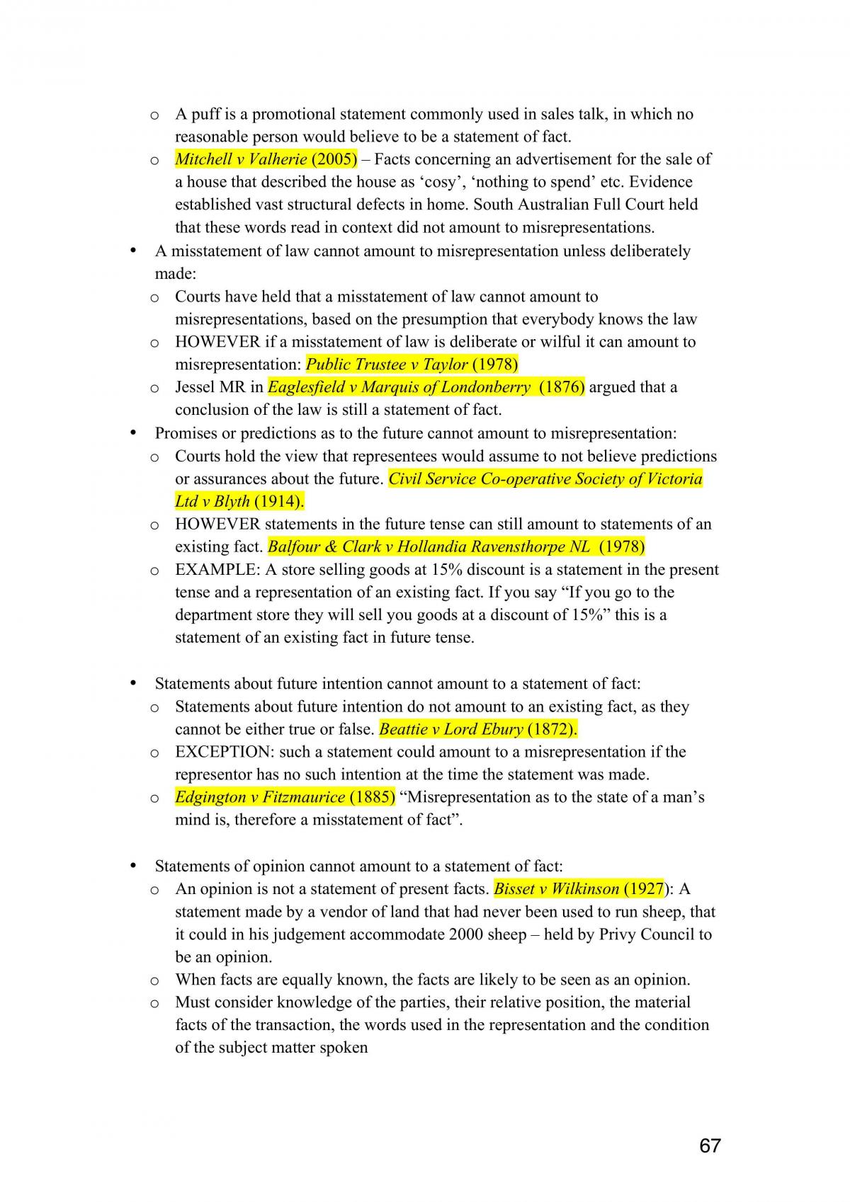 Full Notes for Contracts - Page 67