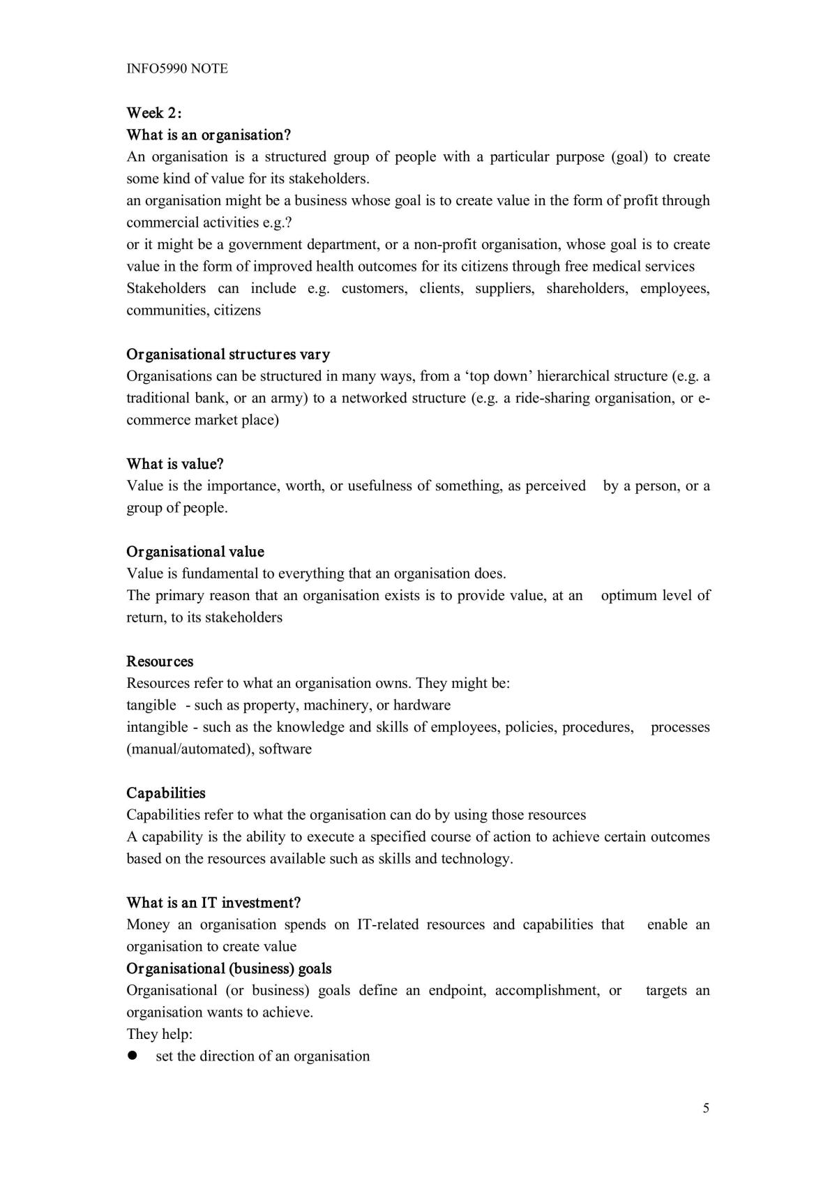 INFO5990 Professional Practice in IT HD Student Note 2025  - Page 5