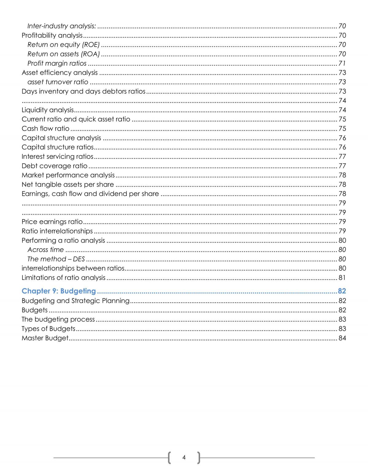 Accounting Information for Managers Notes (Complete and Comprehensive) - Page 5