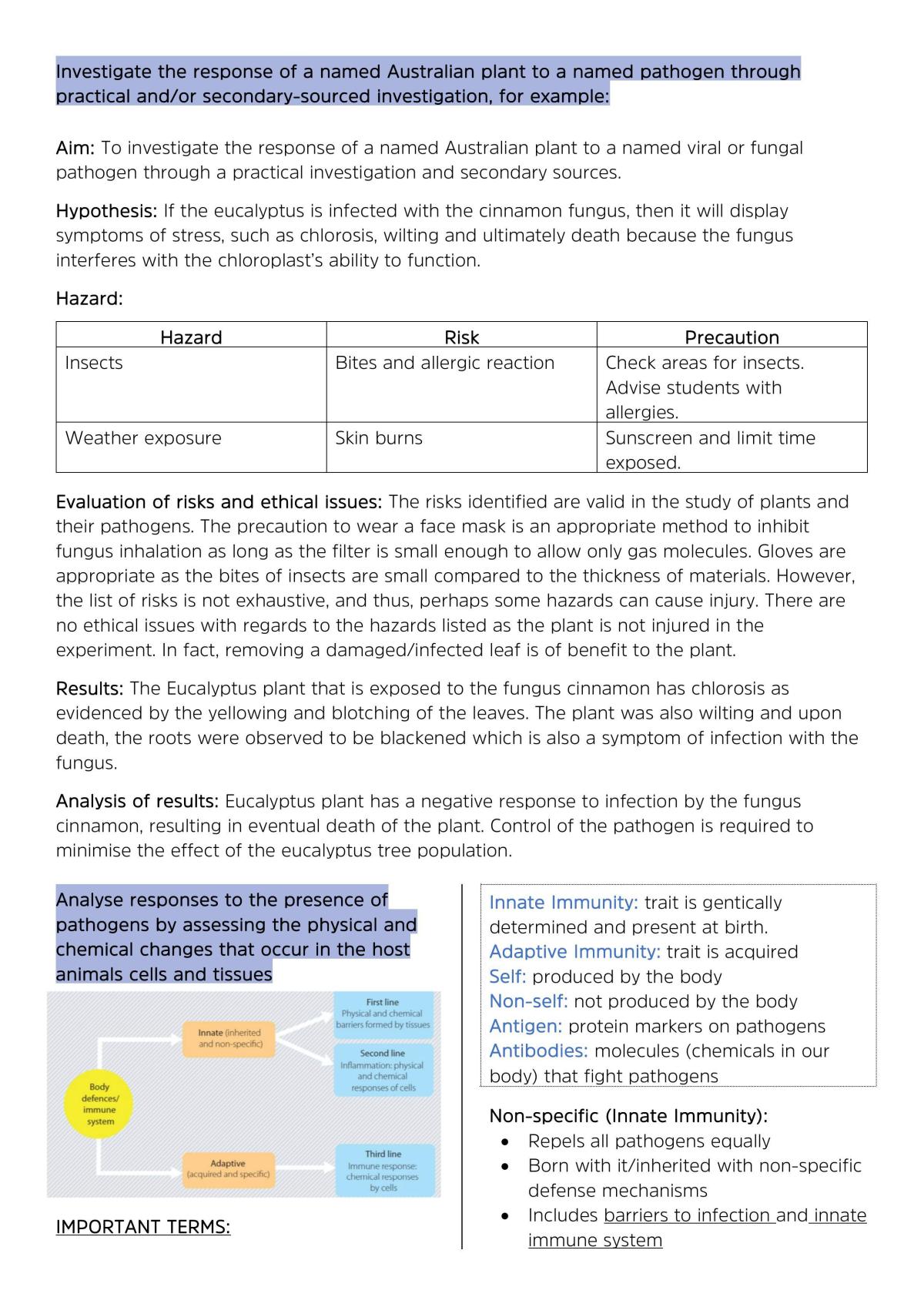 HSC Biology Notes - Page 52