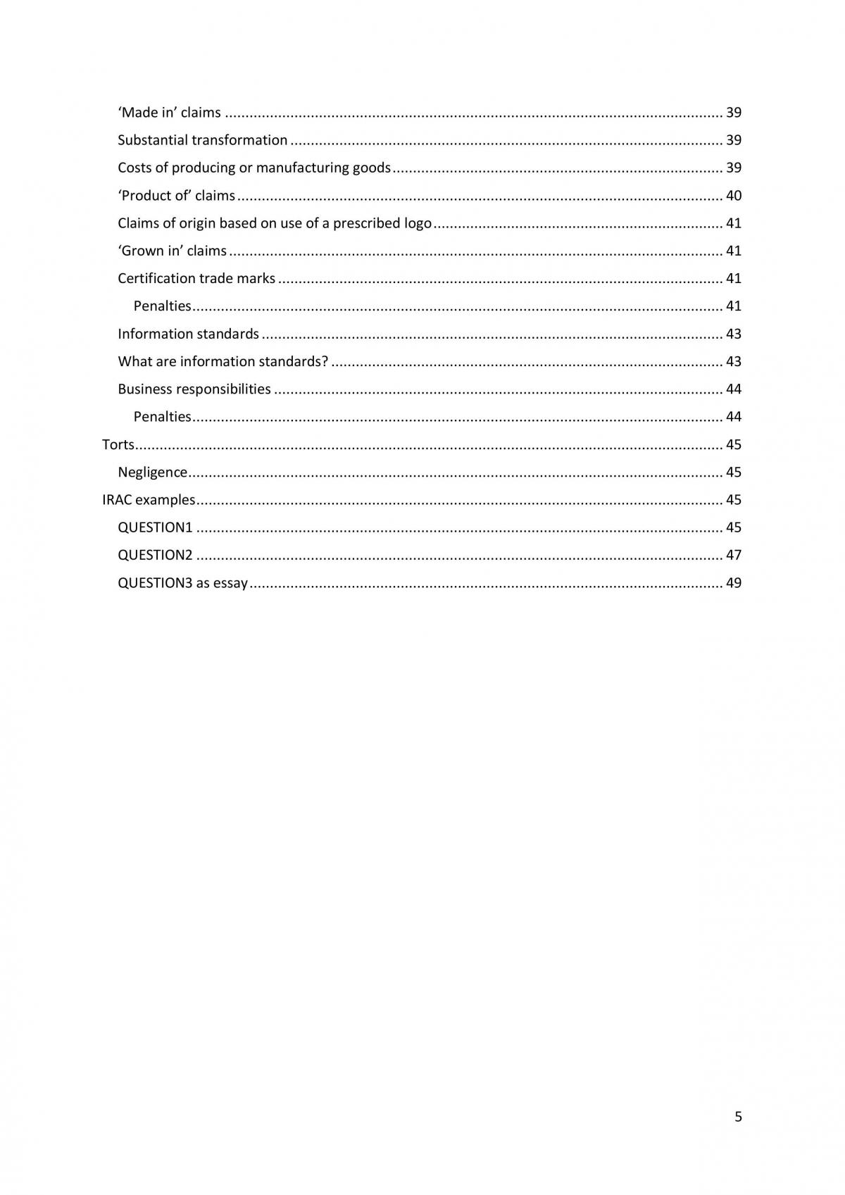 Exam notes - Page 5