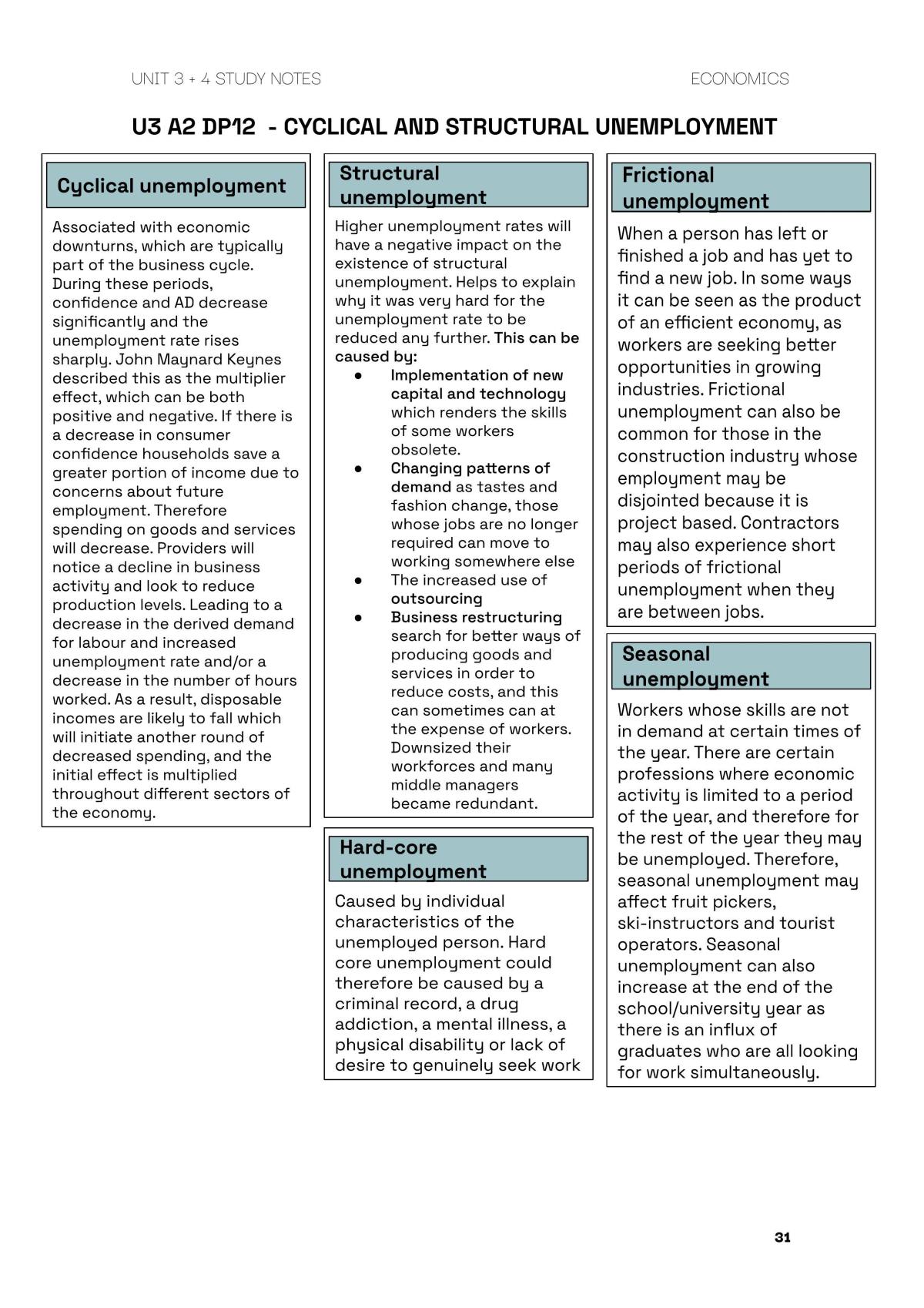 Eco Notes Whole Year - Page 31
