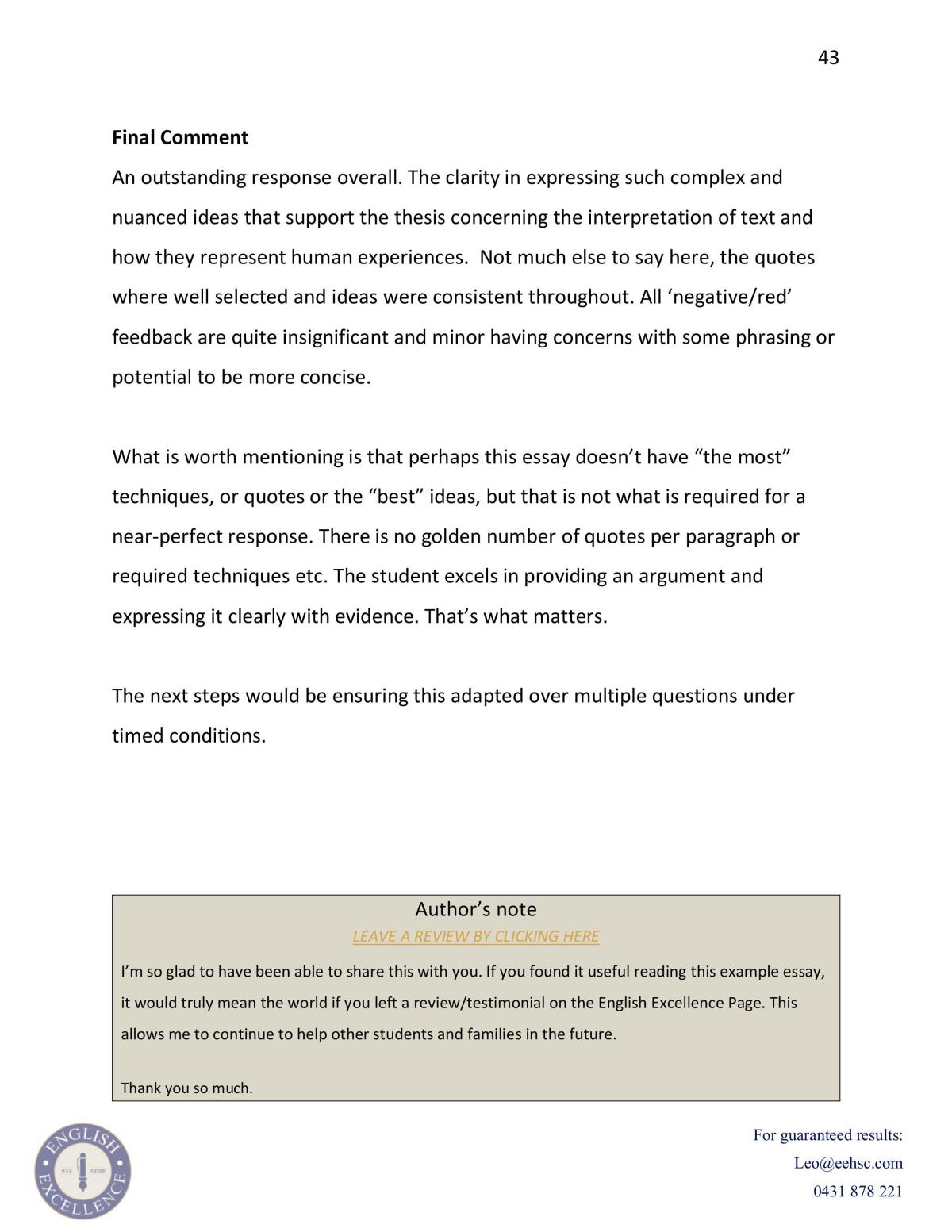 Texts & Human Experiences - Page 43