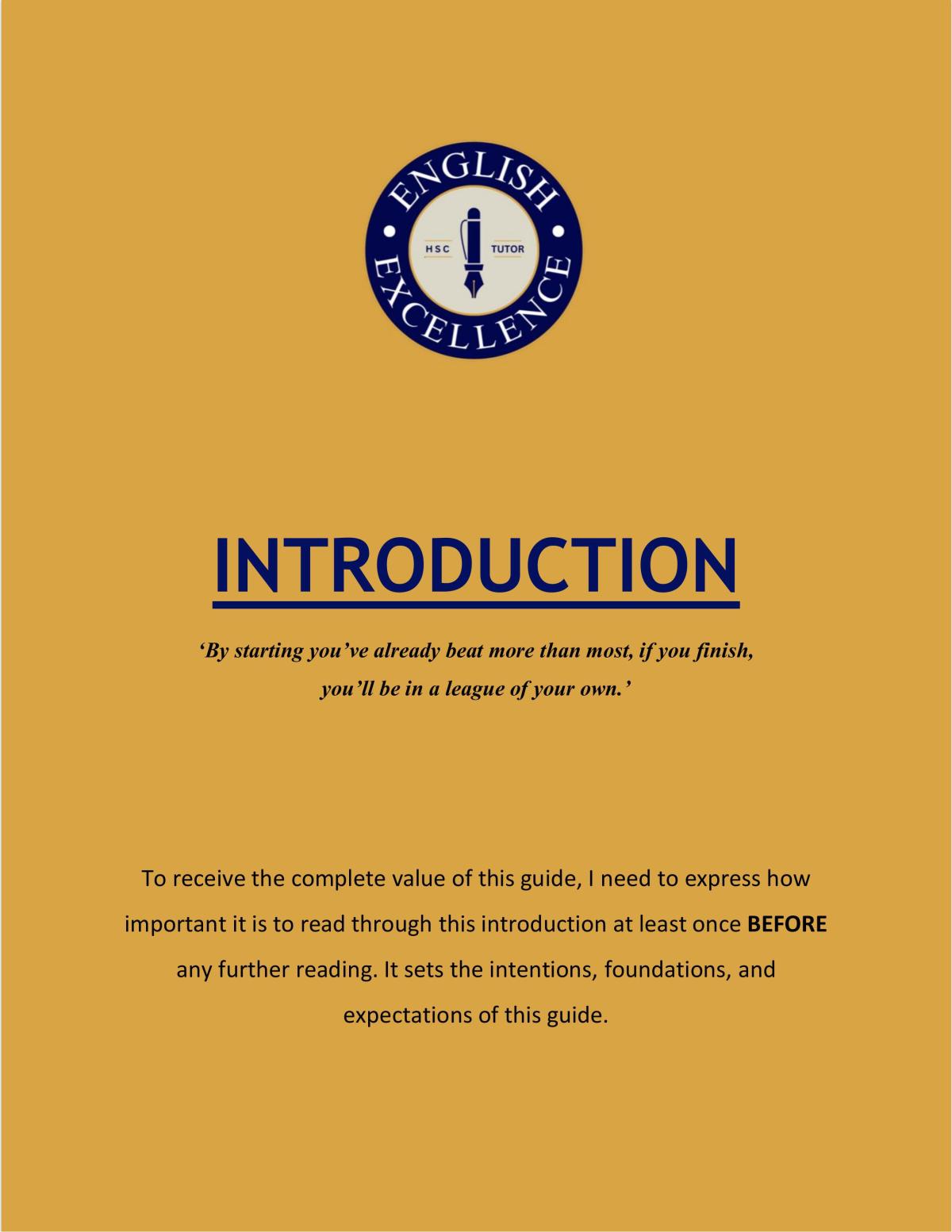 Guide to HSC English - Page 5