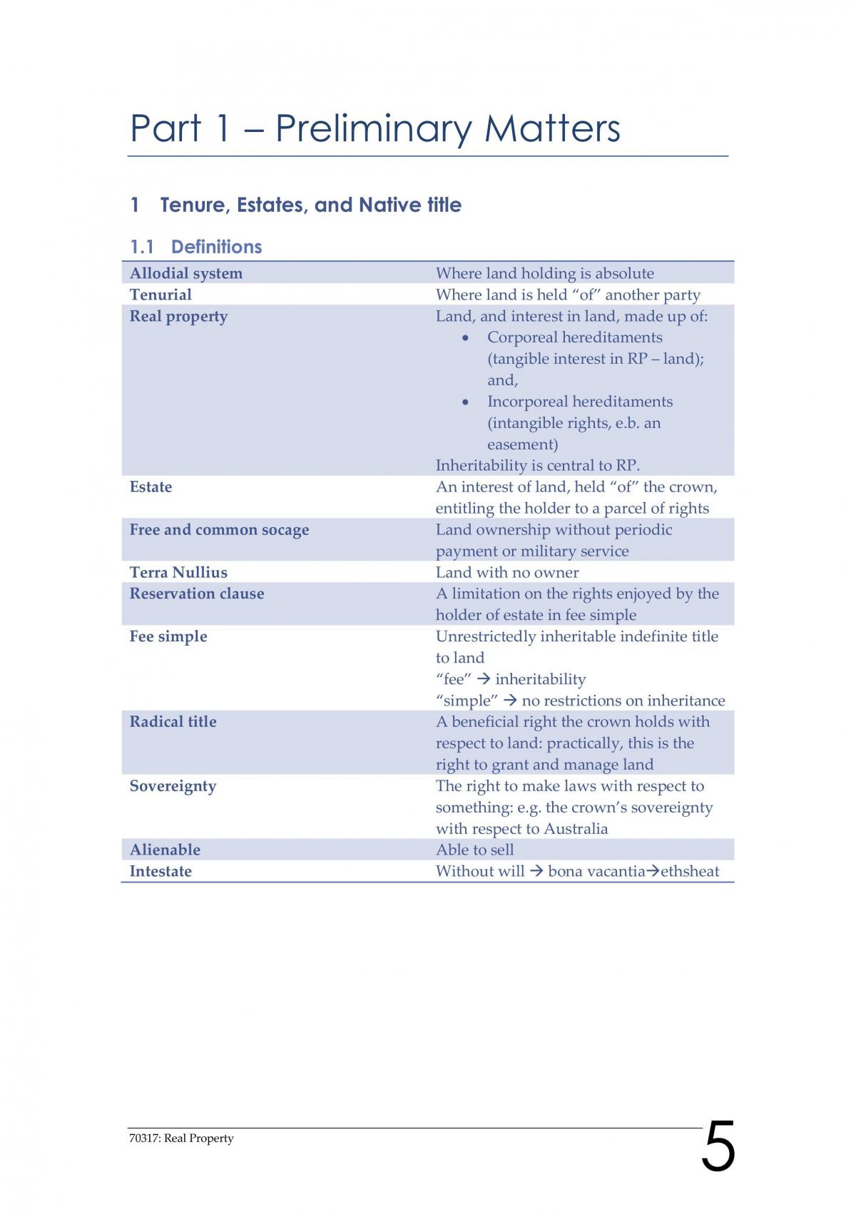 Real Property Notes - Page 5