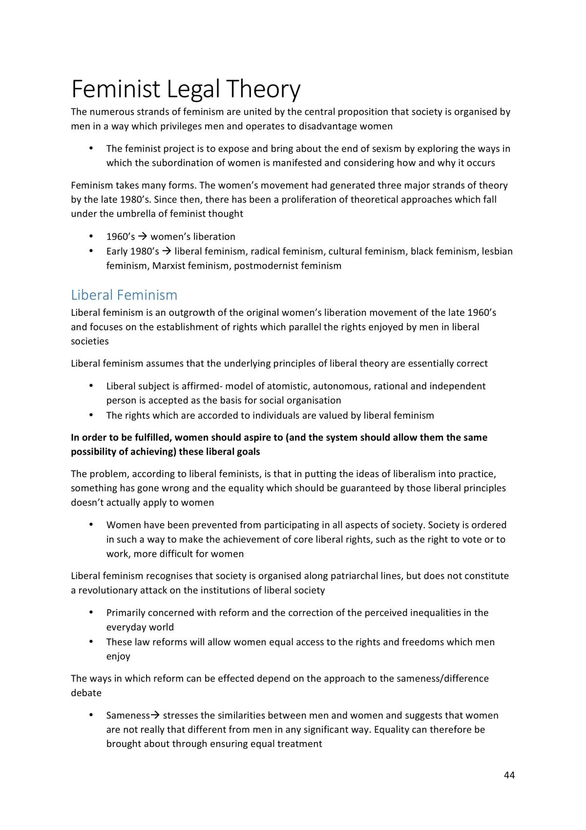 Exam Summary  - Page 45