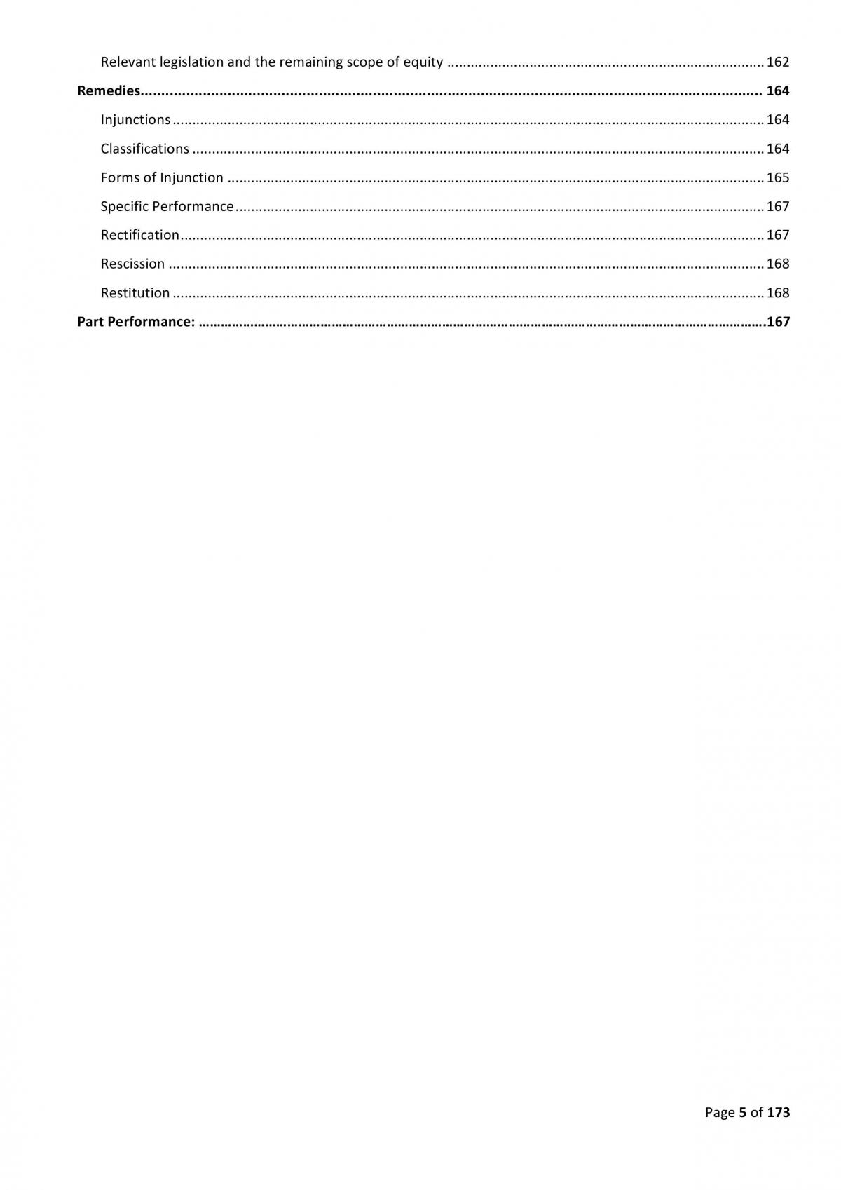 Equity and Trusts Complete Notes - Page 5