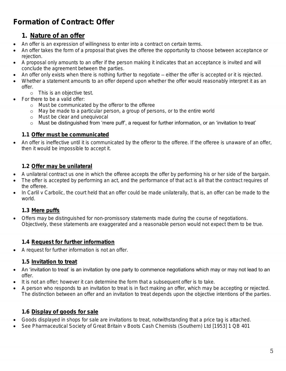 Contracts Cheat Sheet - Page 5