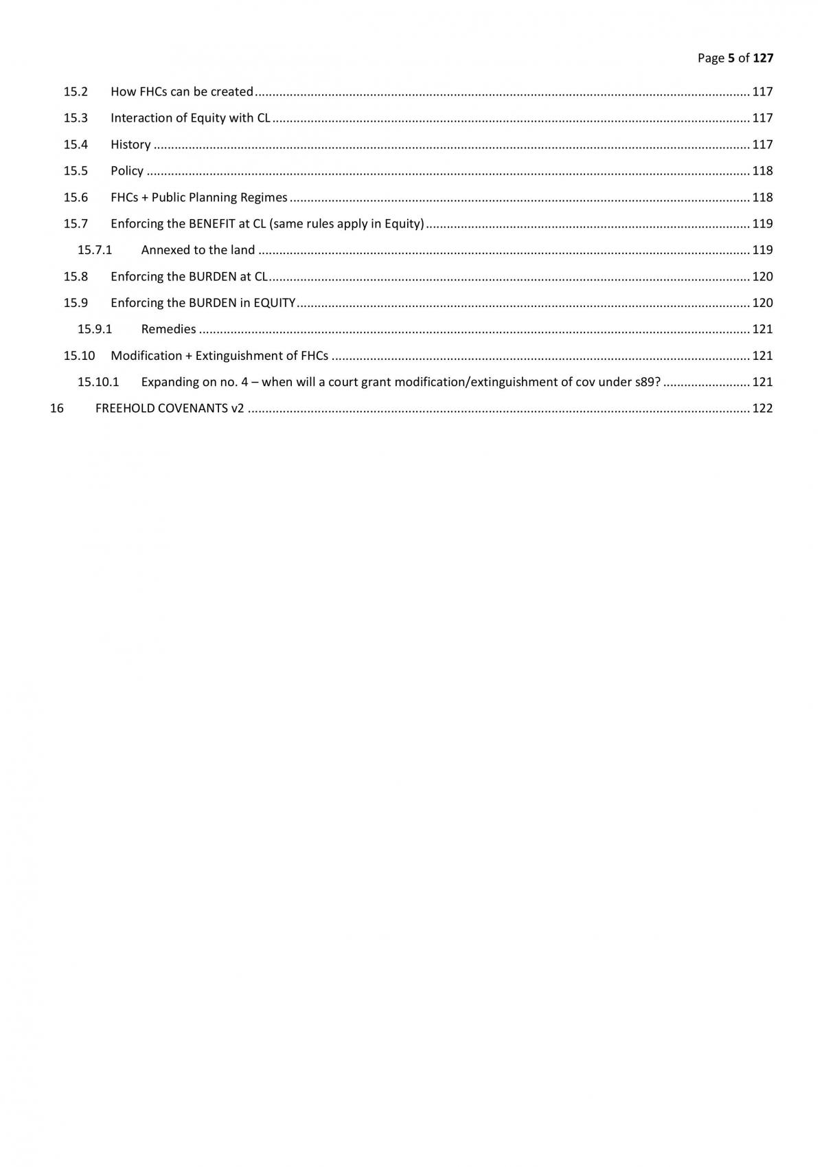 Complete Land Law Study Notes - Page 5