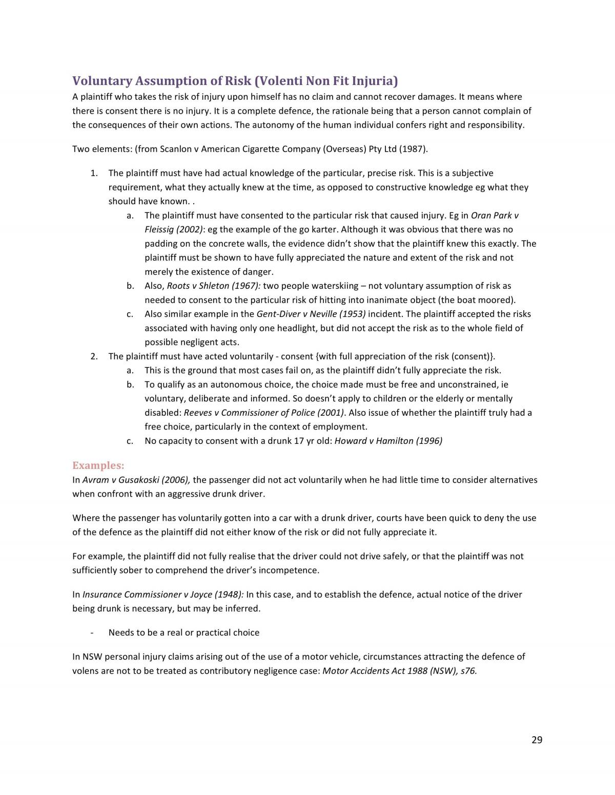 Laws 1061 notes - Page 29