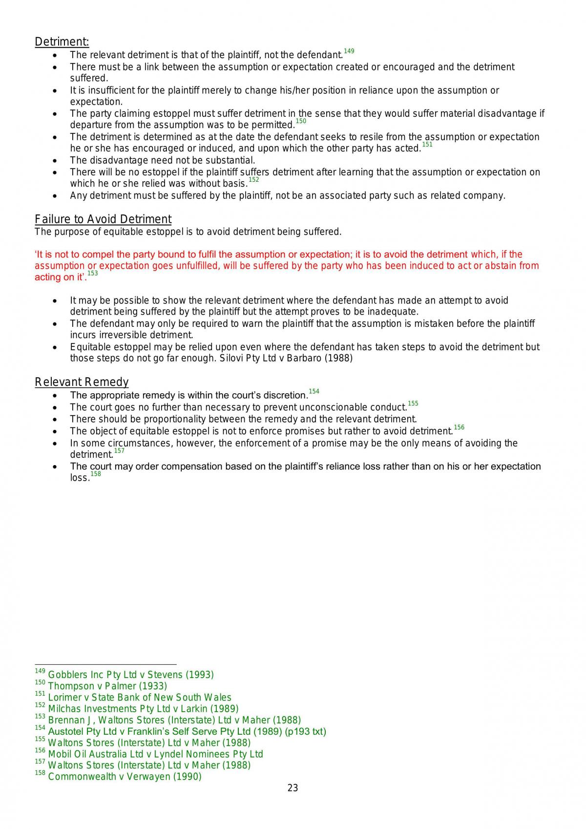 Contracts Summary - Page 23