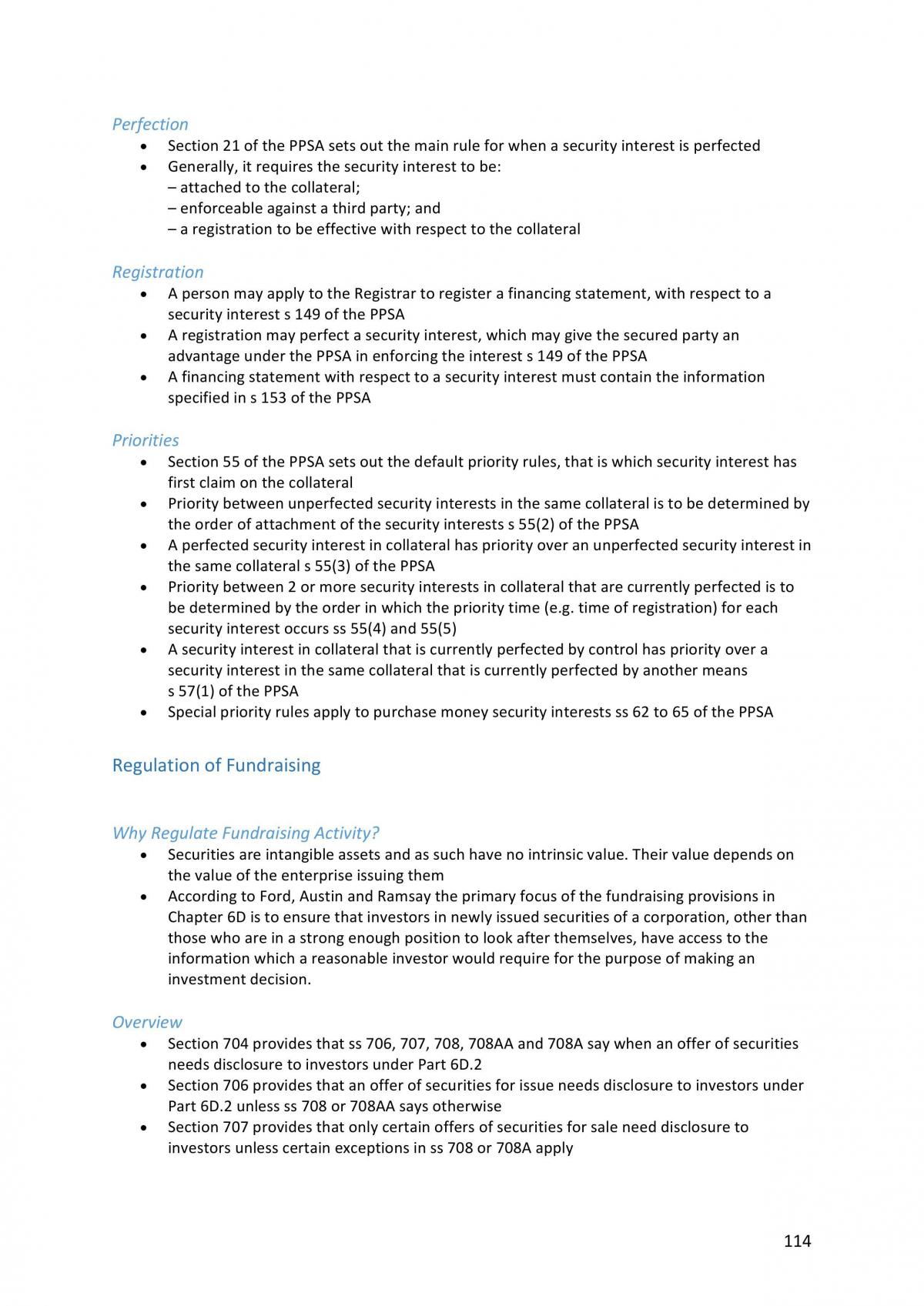 Business Organisations Lecture Notes - Page 114