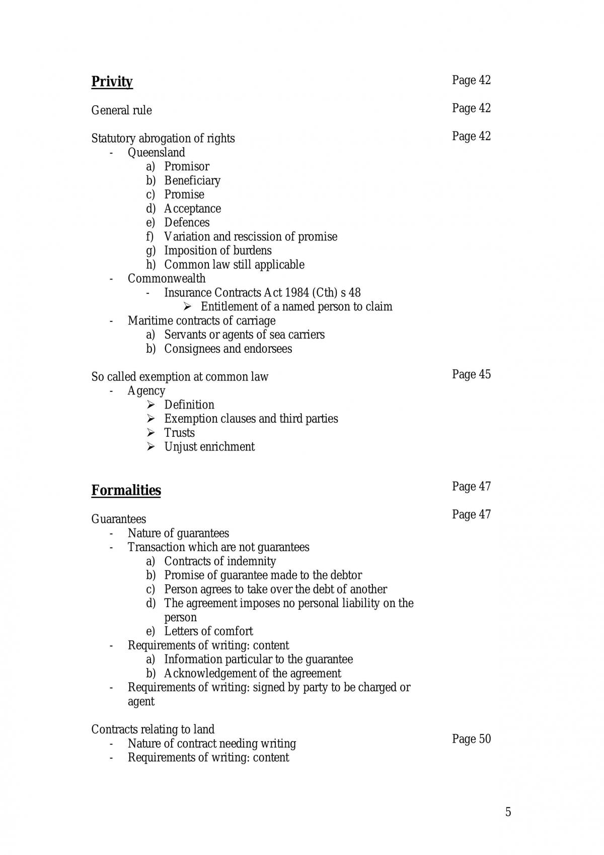 Contract A Notes - Page 5