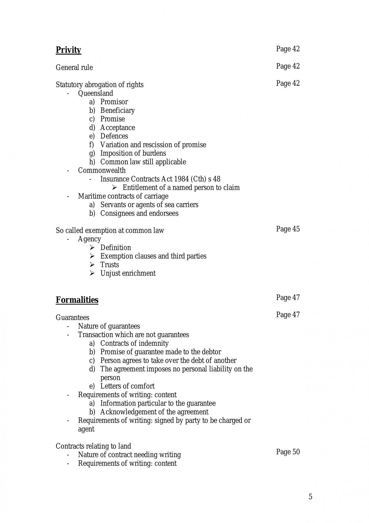 Complete Contracts A Study Notes - Page 5
