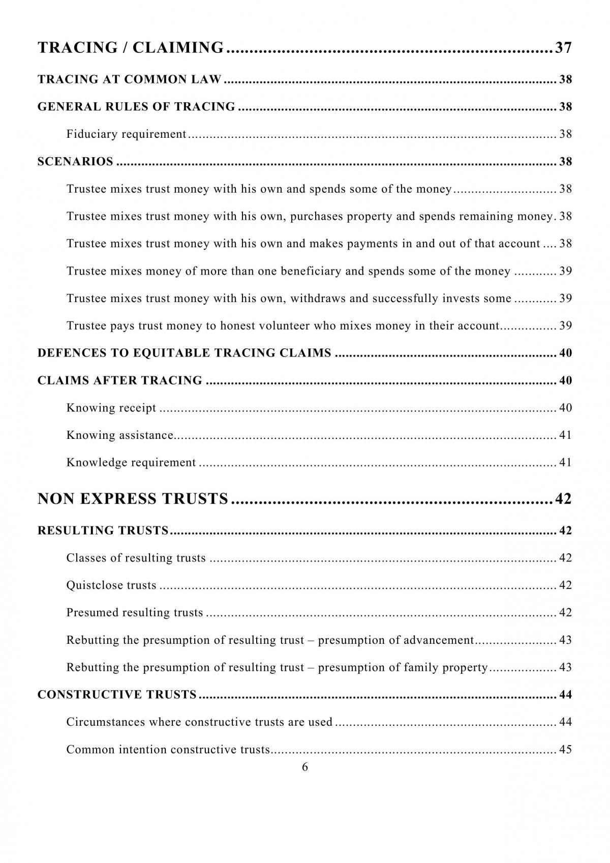 LAWS2385 Full Comprehensive Exam Problem Notes - Page 6