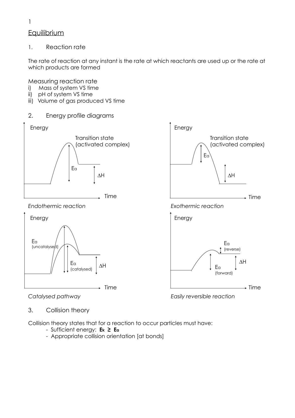 WACE Chemistry Full Year Notes - Page 6
