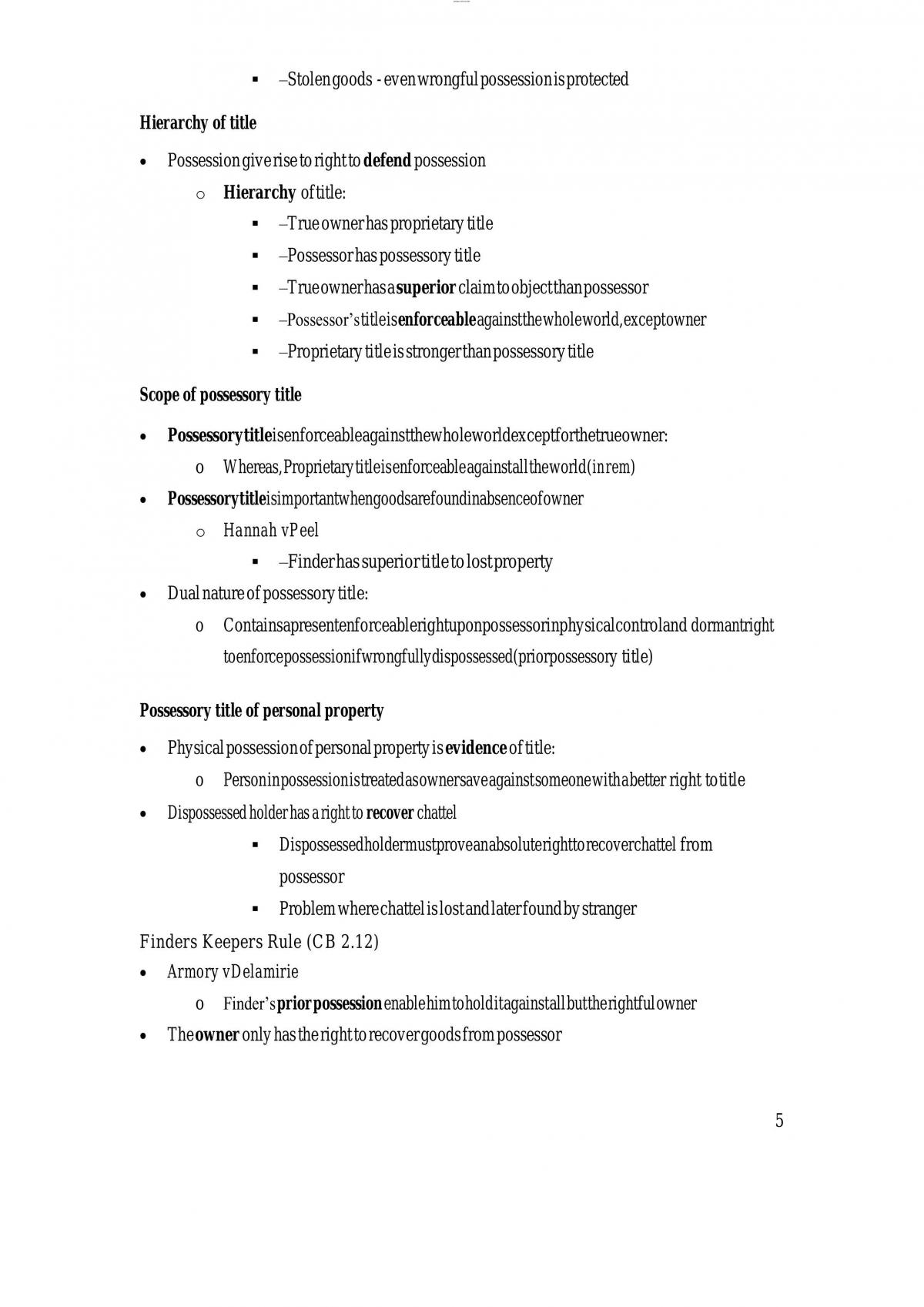 Property Exam Notes + Attack Plan - Page 8