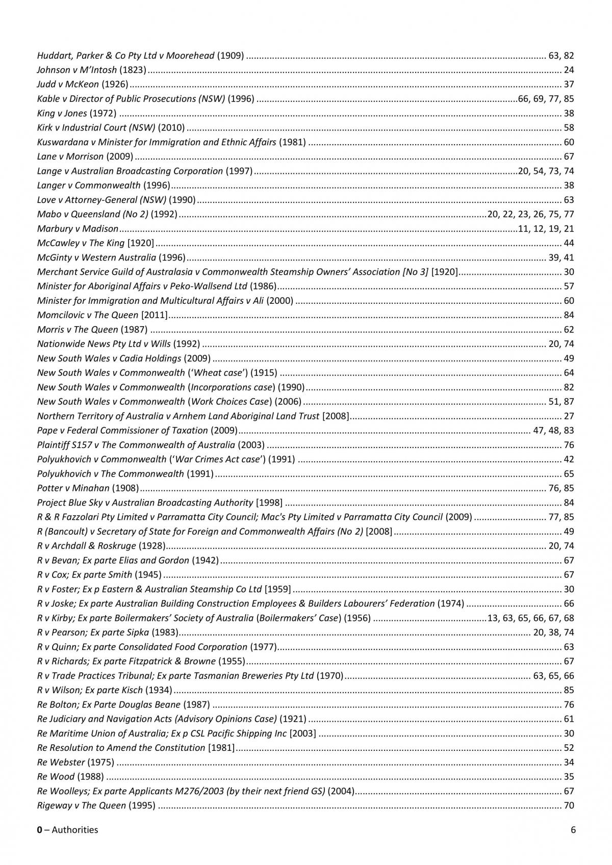 Complete Notes for Principles of Public Law - Page 6