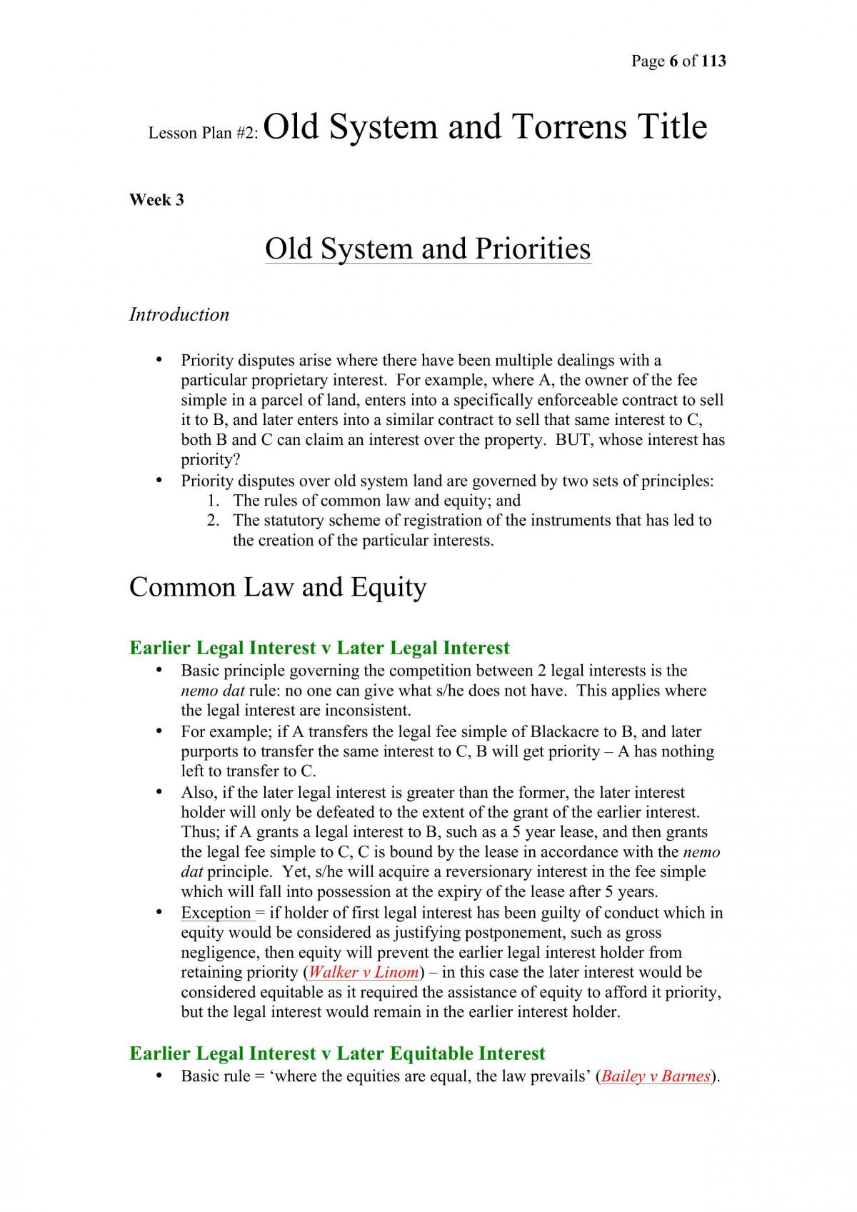 Complete LLB270 Study Notes - Page 6