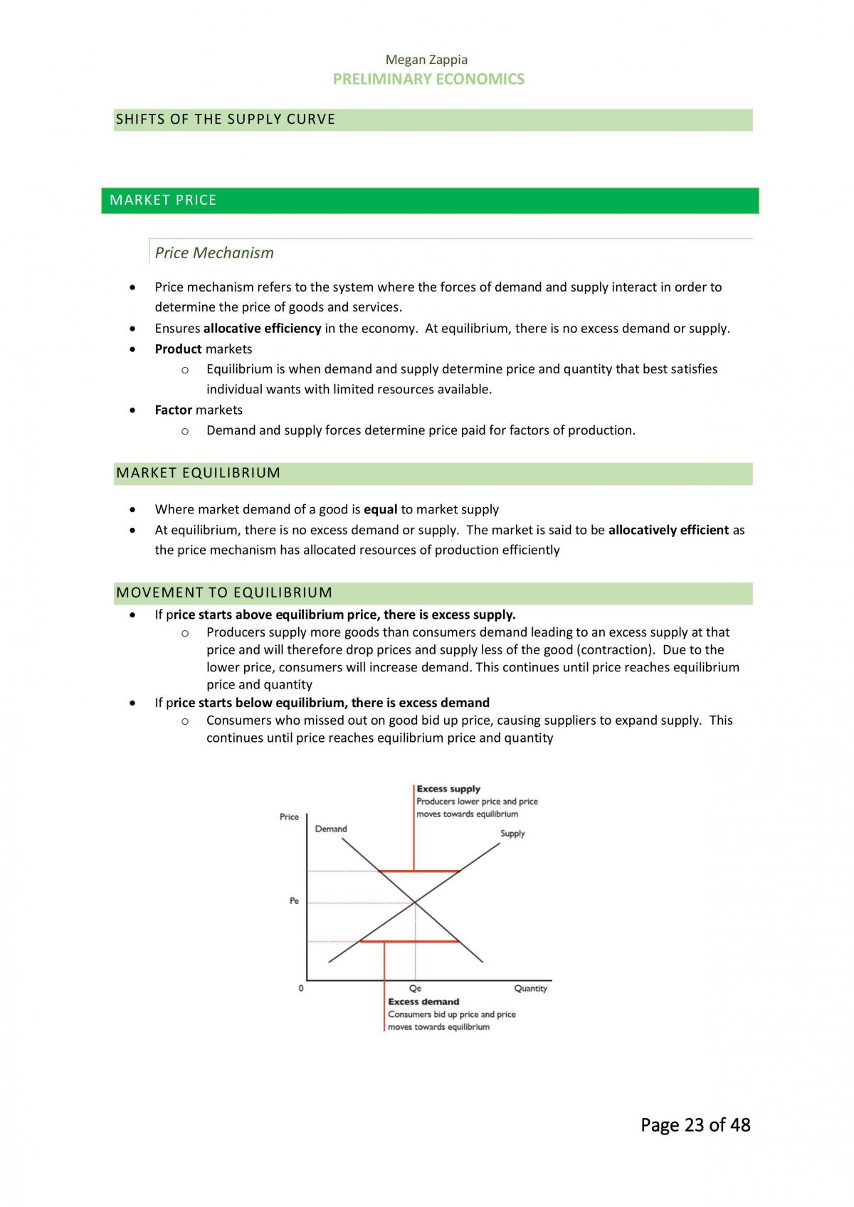 Complete Preliminary Economics Notes - Page 24