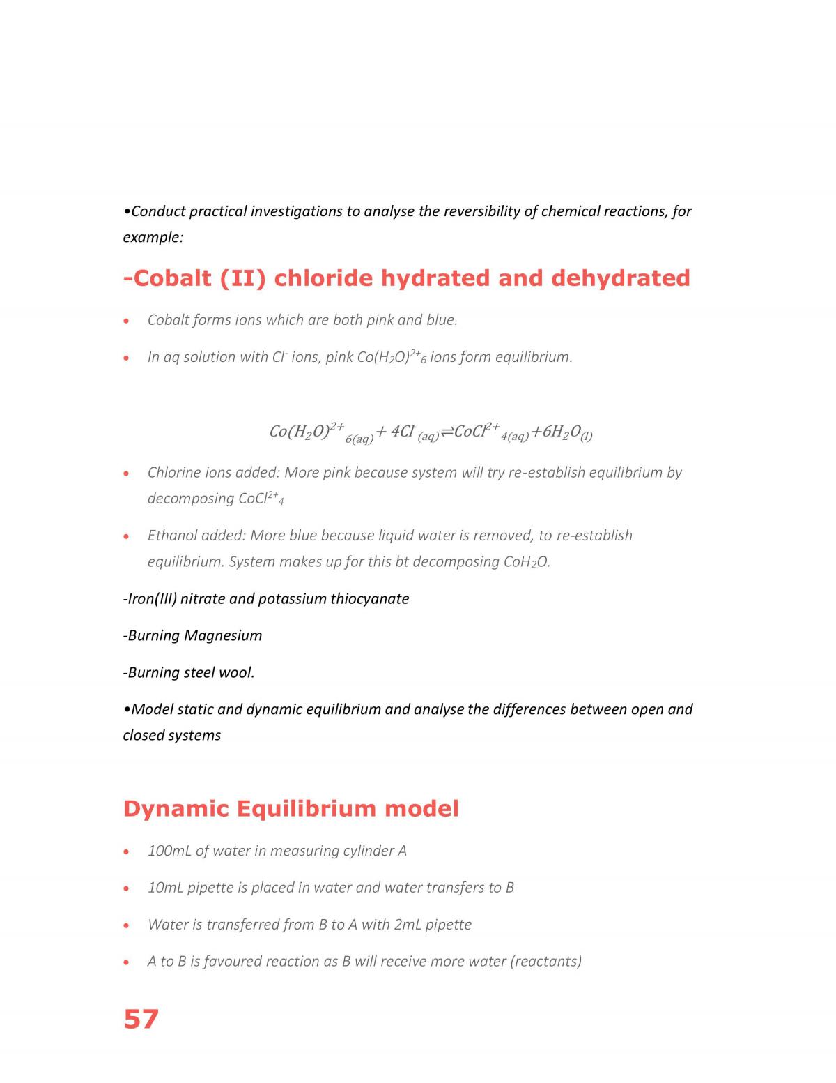 Preliminary Chemistry notes - Page 59