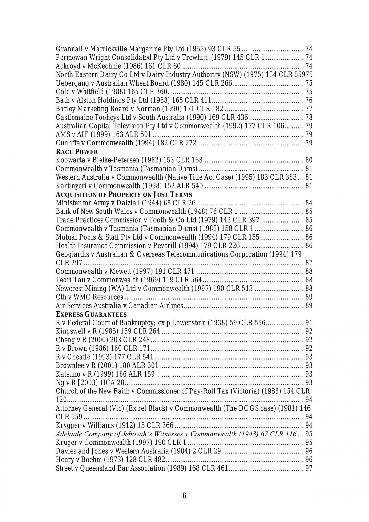 Constitutional Law II - Page 6
