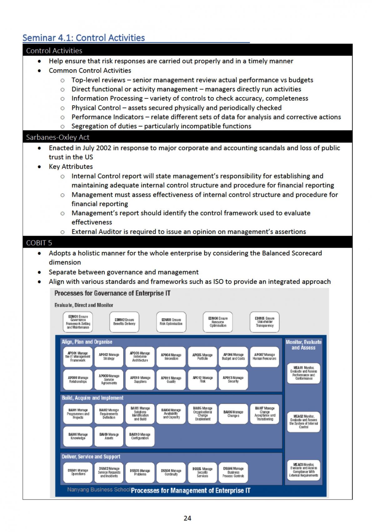 Full study guide for AC3104 - Page 28