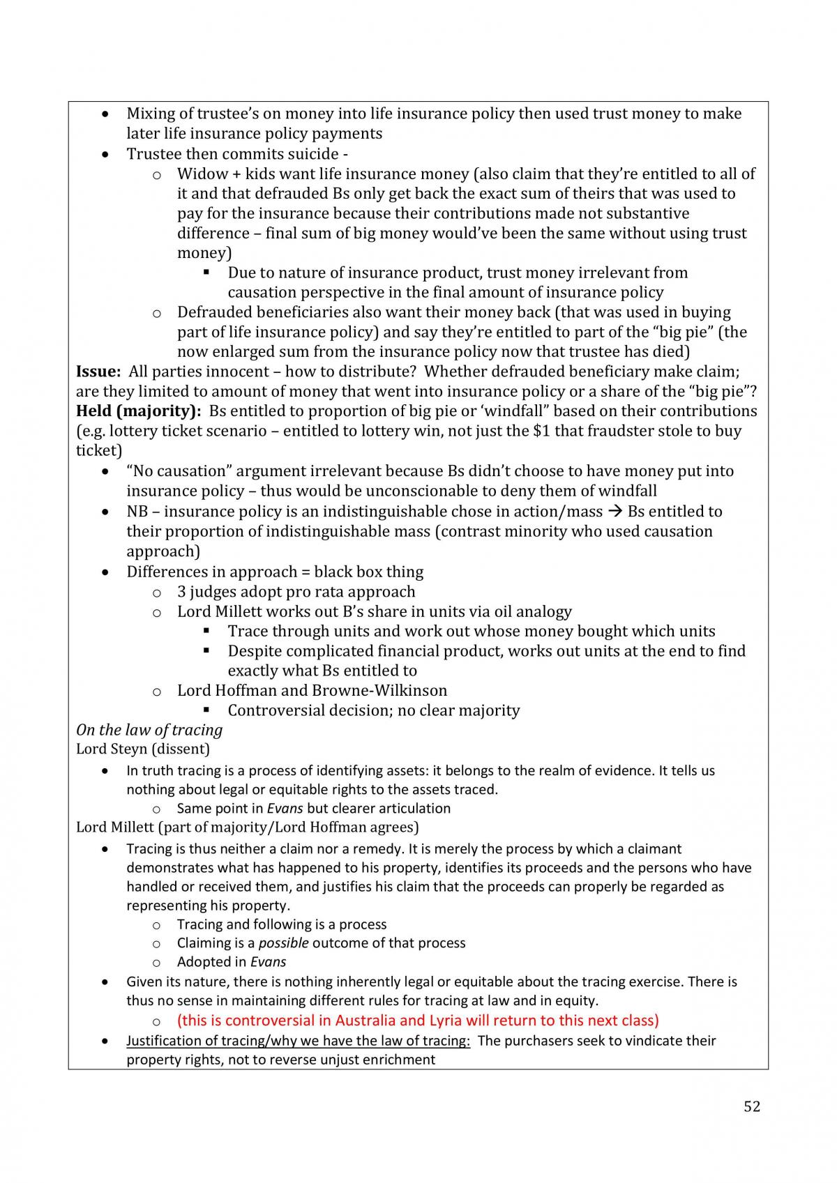Complete exam notes - Page 52