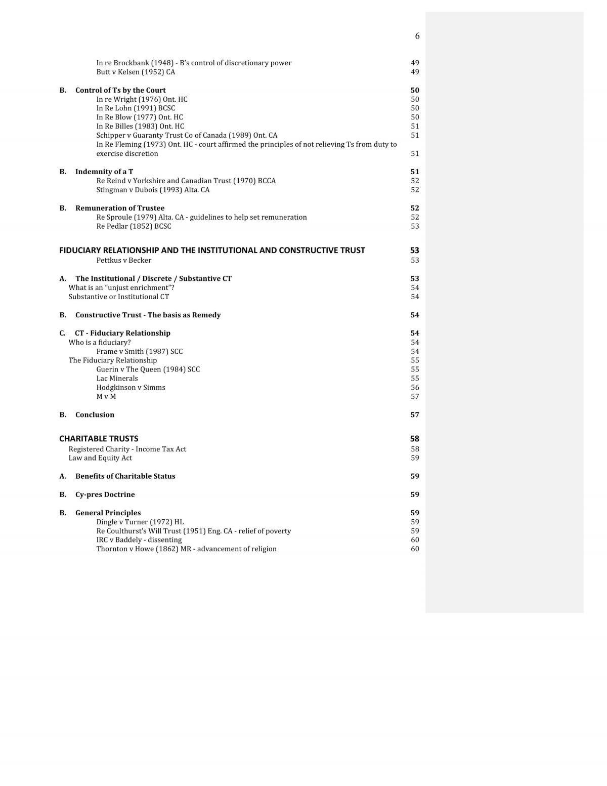 equity notes - Page 6