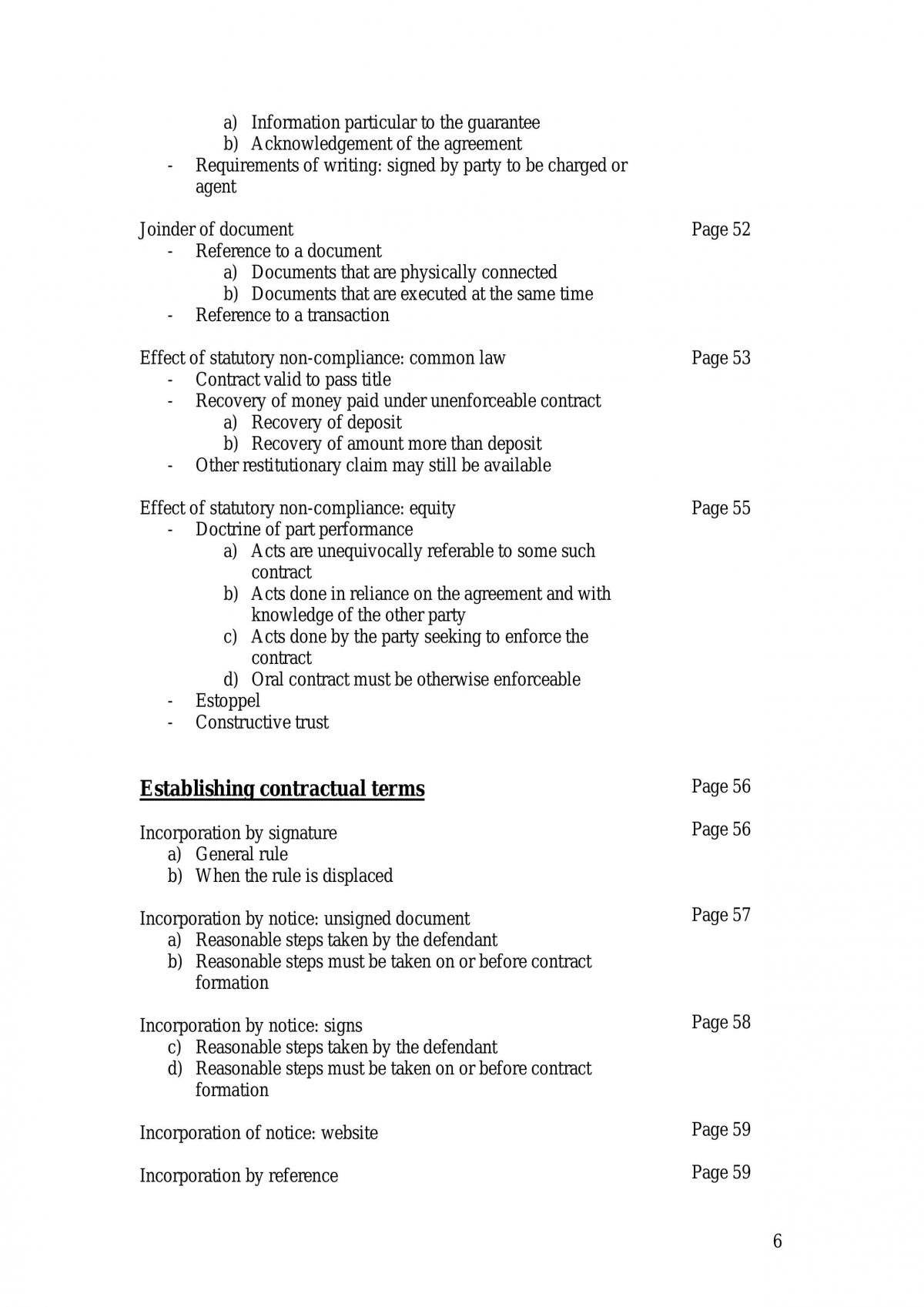 Complete Contracts Study Notes - Page 6