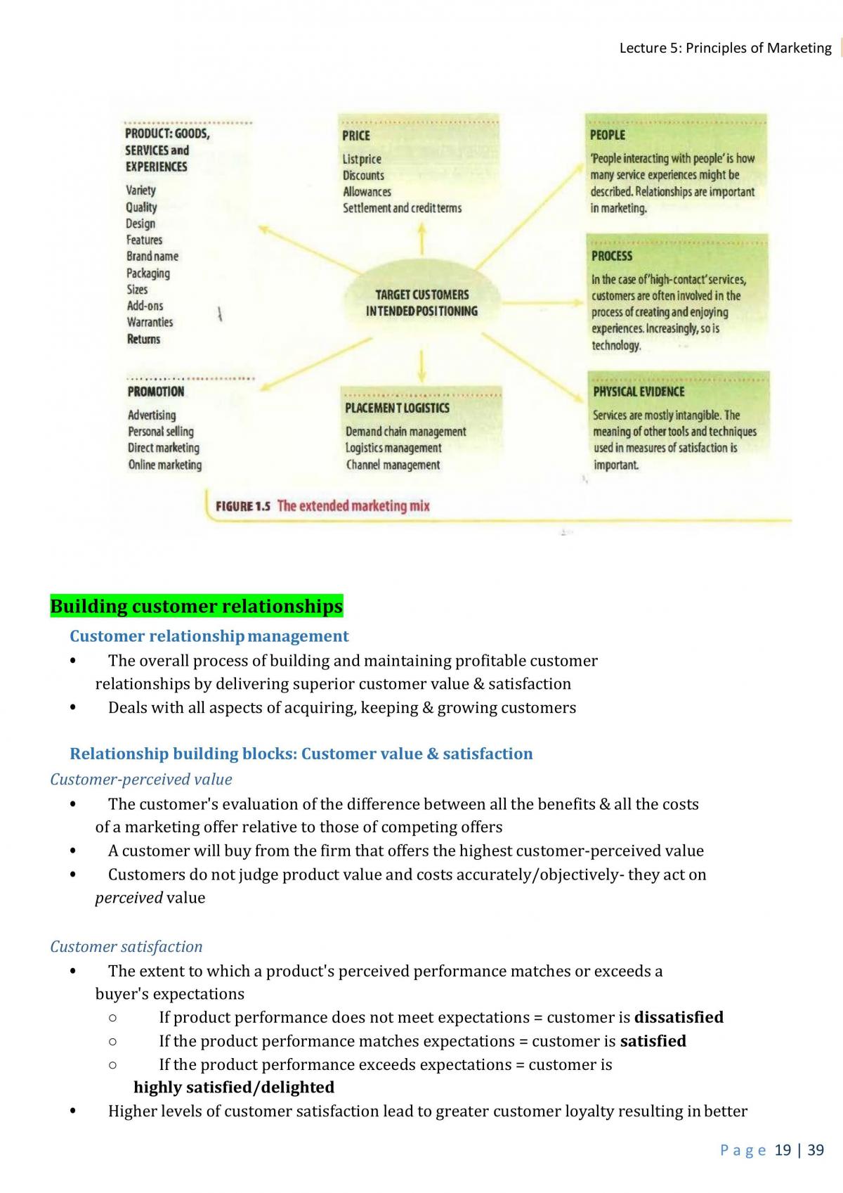 Business and Enterprise 2 Full Modules Notes - Page 19