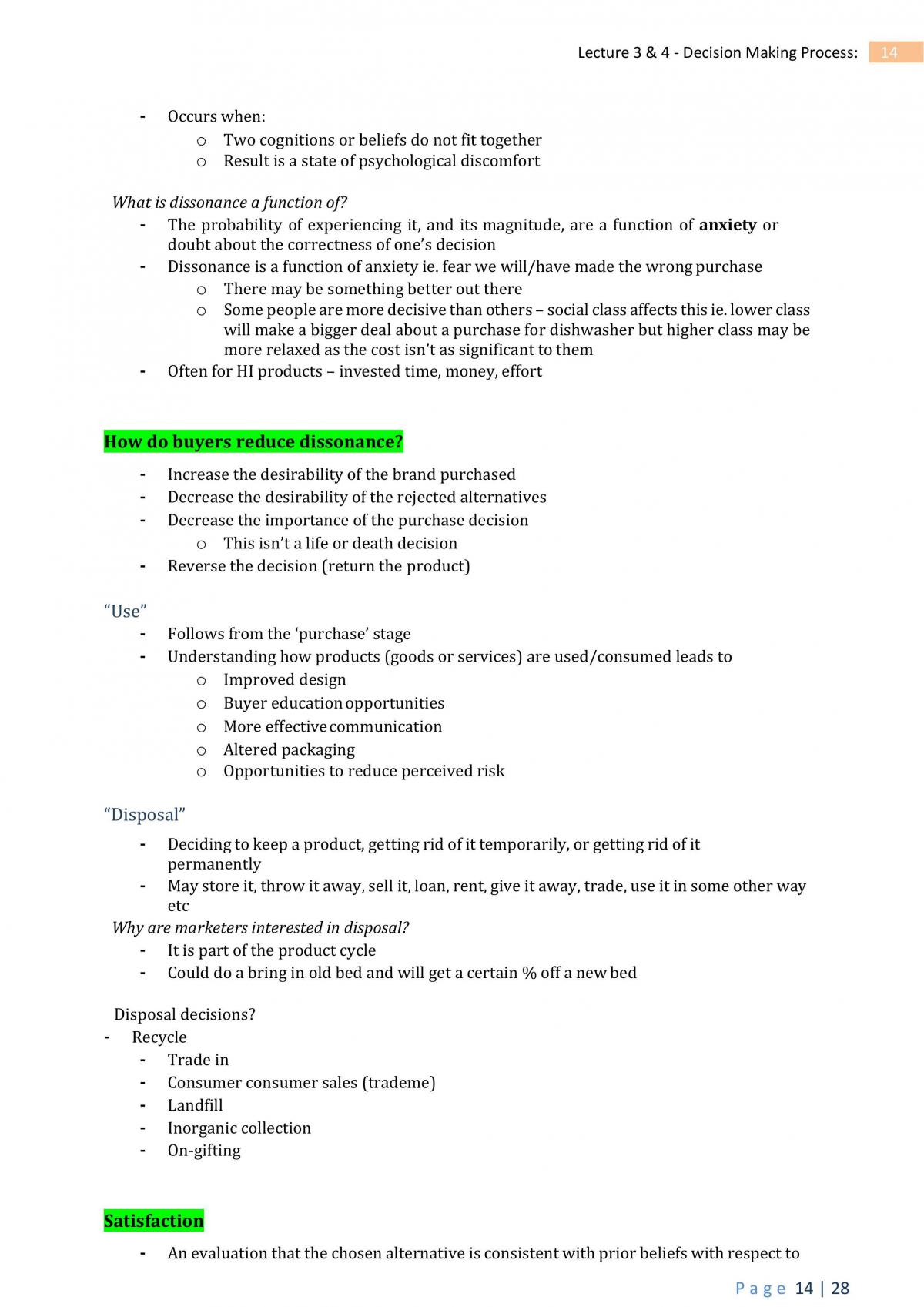 Completed Modules Notes - Page 14