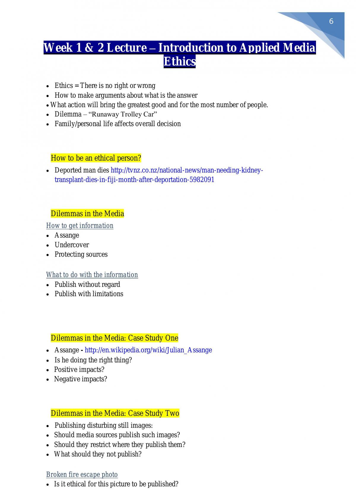 Week 1 to Week 12 Lecture Notes (Completed Contents) - Page 6