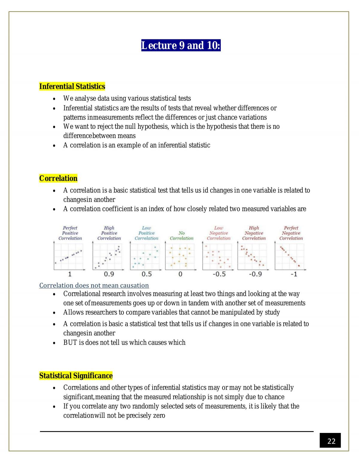Full Study Notes (Including Lab Sessions) - Page 22