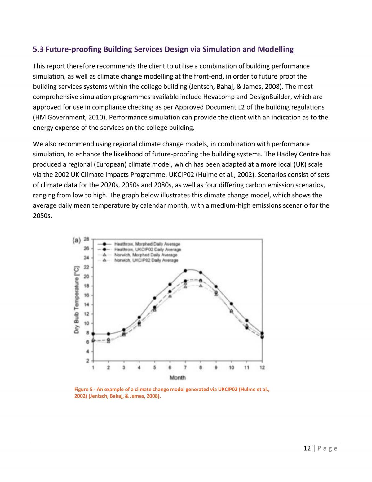Building Services Engineering II Term 2 Assignment - Page 13