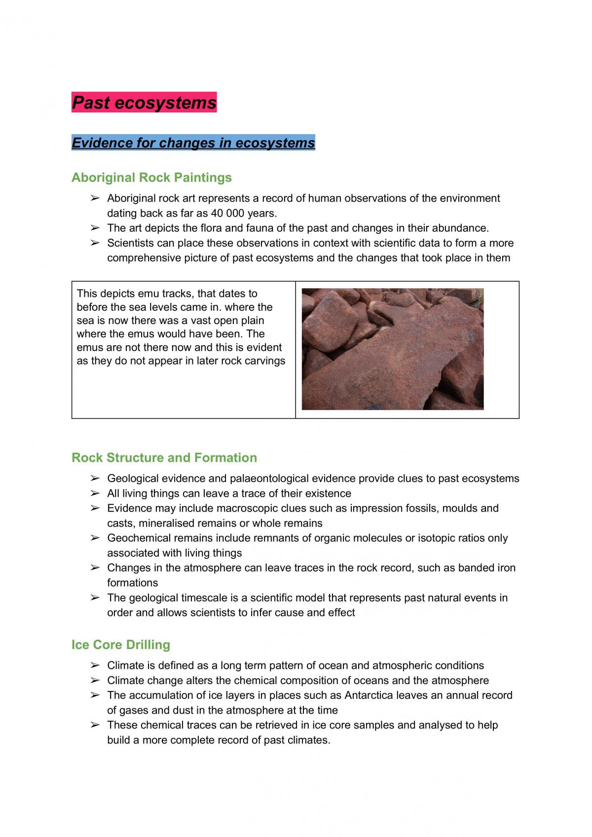 Completed Preliminary Biology Notes - Page 40