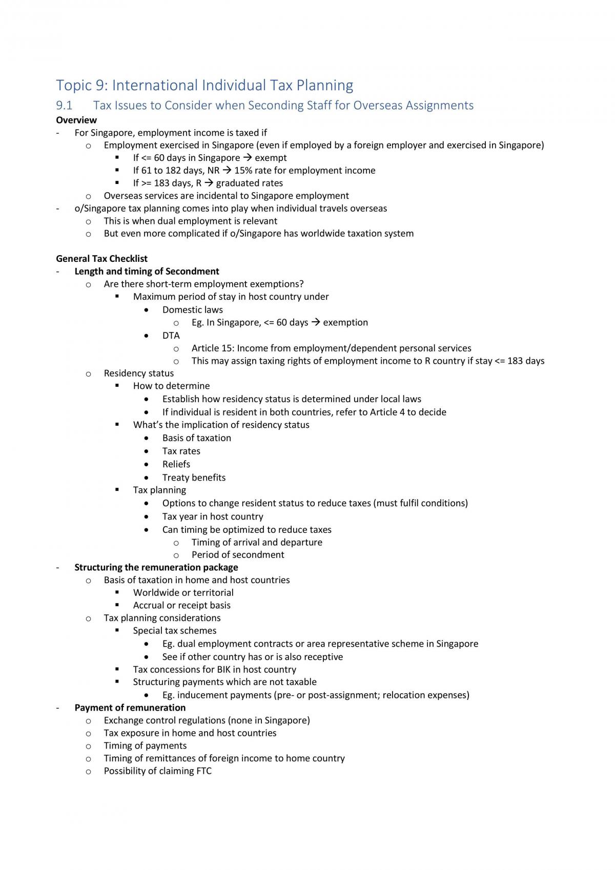 Advanced Taxation Finals Notes - Page 82