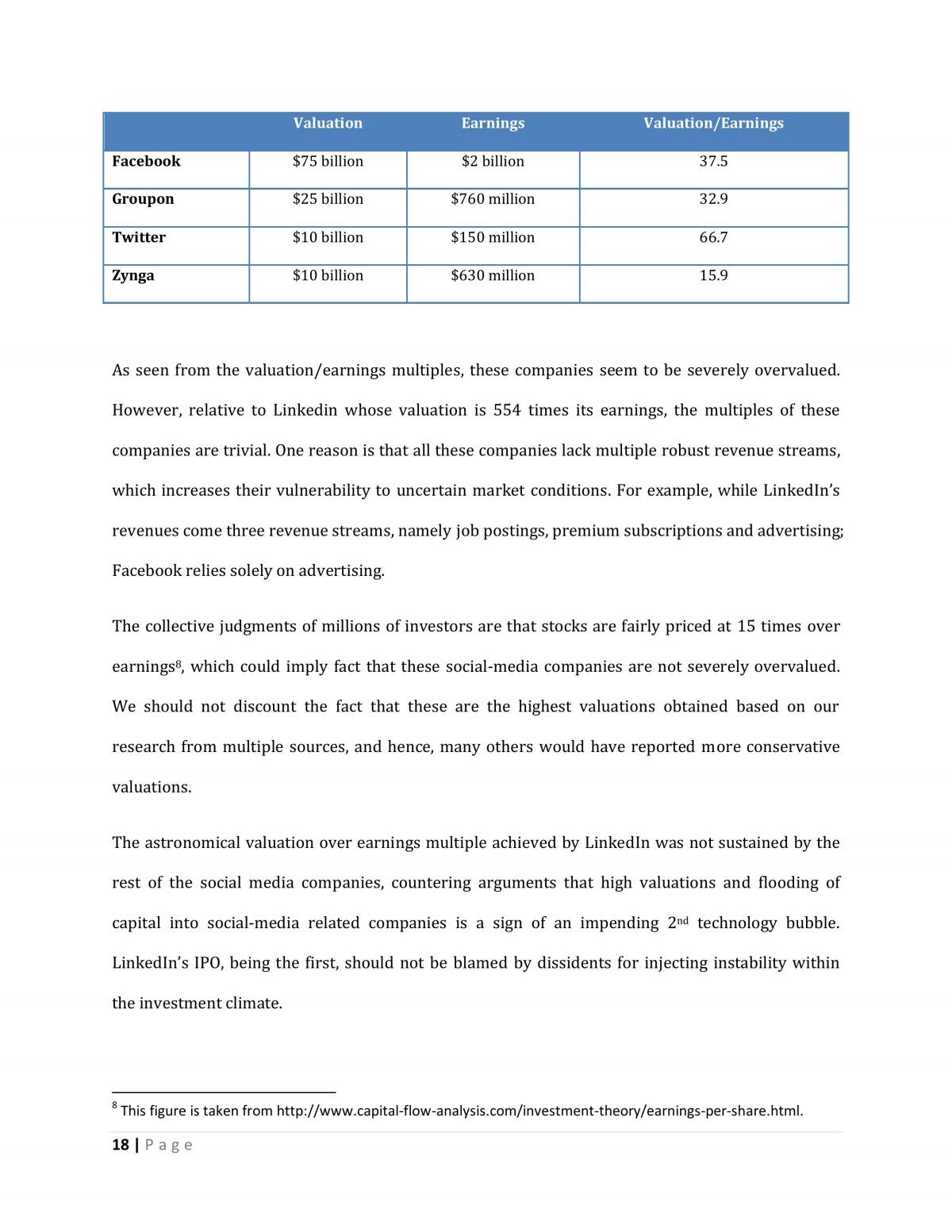 IPO of LinkedIn - Page 18