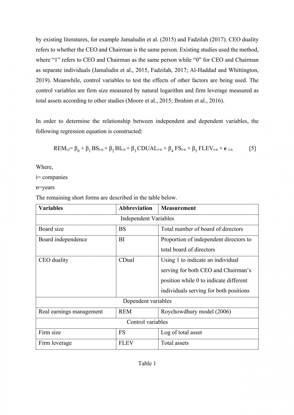 Individual Written Report (Research topic: Earnings Management) - Page 18