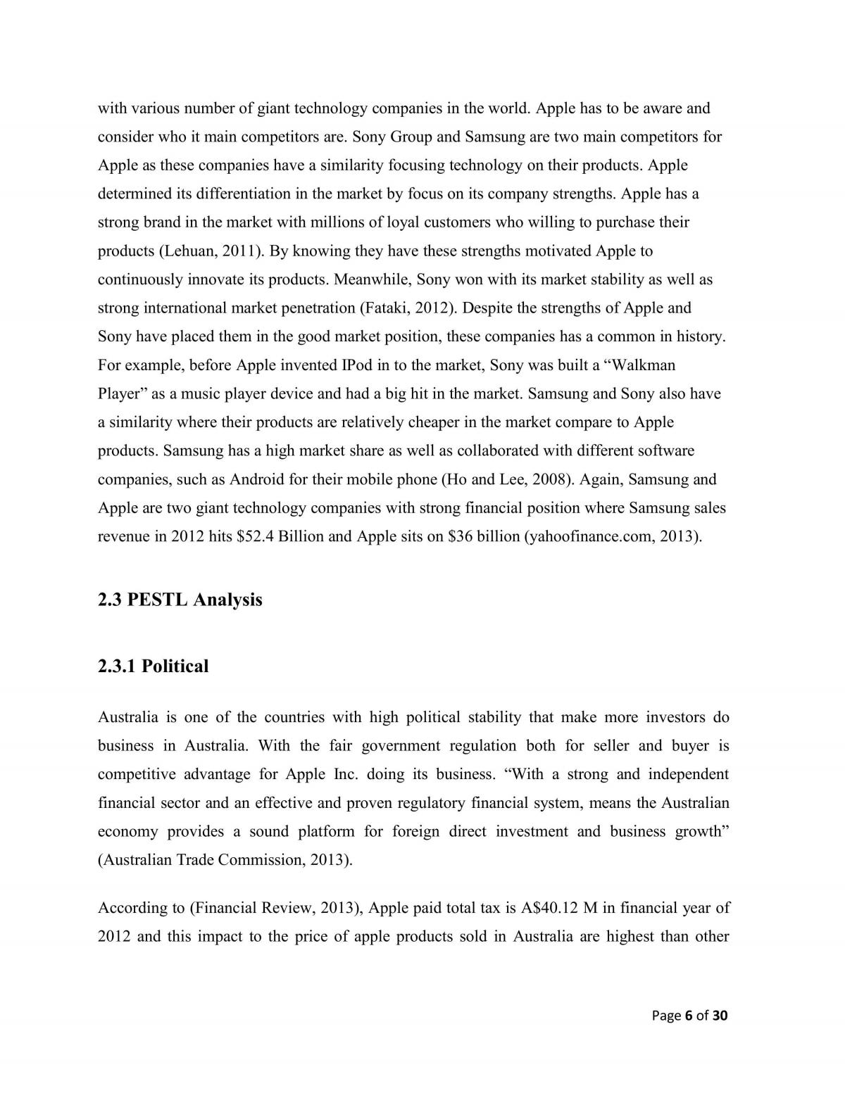 Group Report-Apple Inc - Page 6