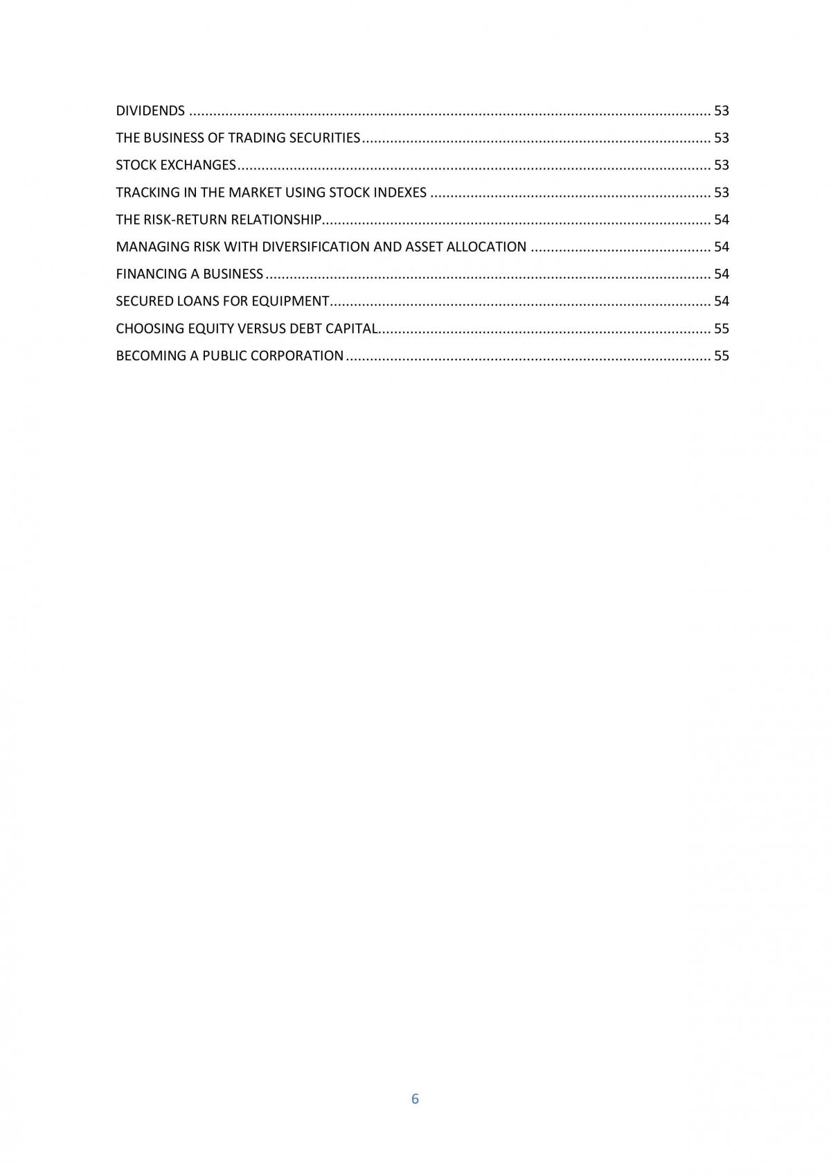 Study notes for Introduction to Business (Full version) - Page 6