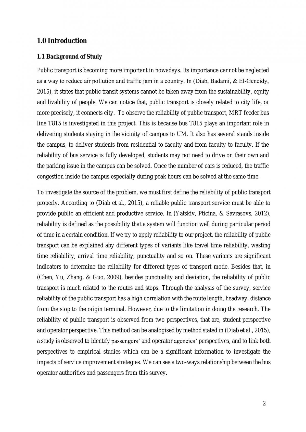 Assignment of Traffic Engineering - Page 6