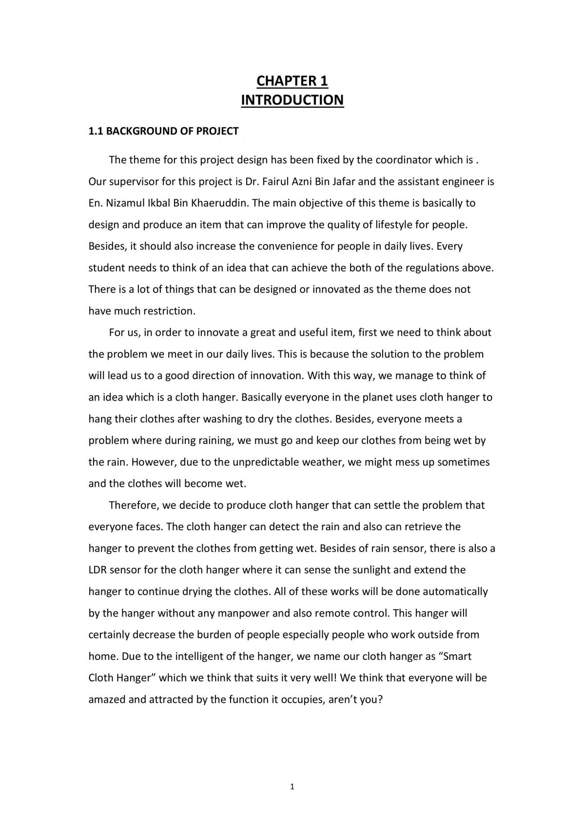 Final Year Project for Manufacturing Engineering - Page 6