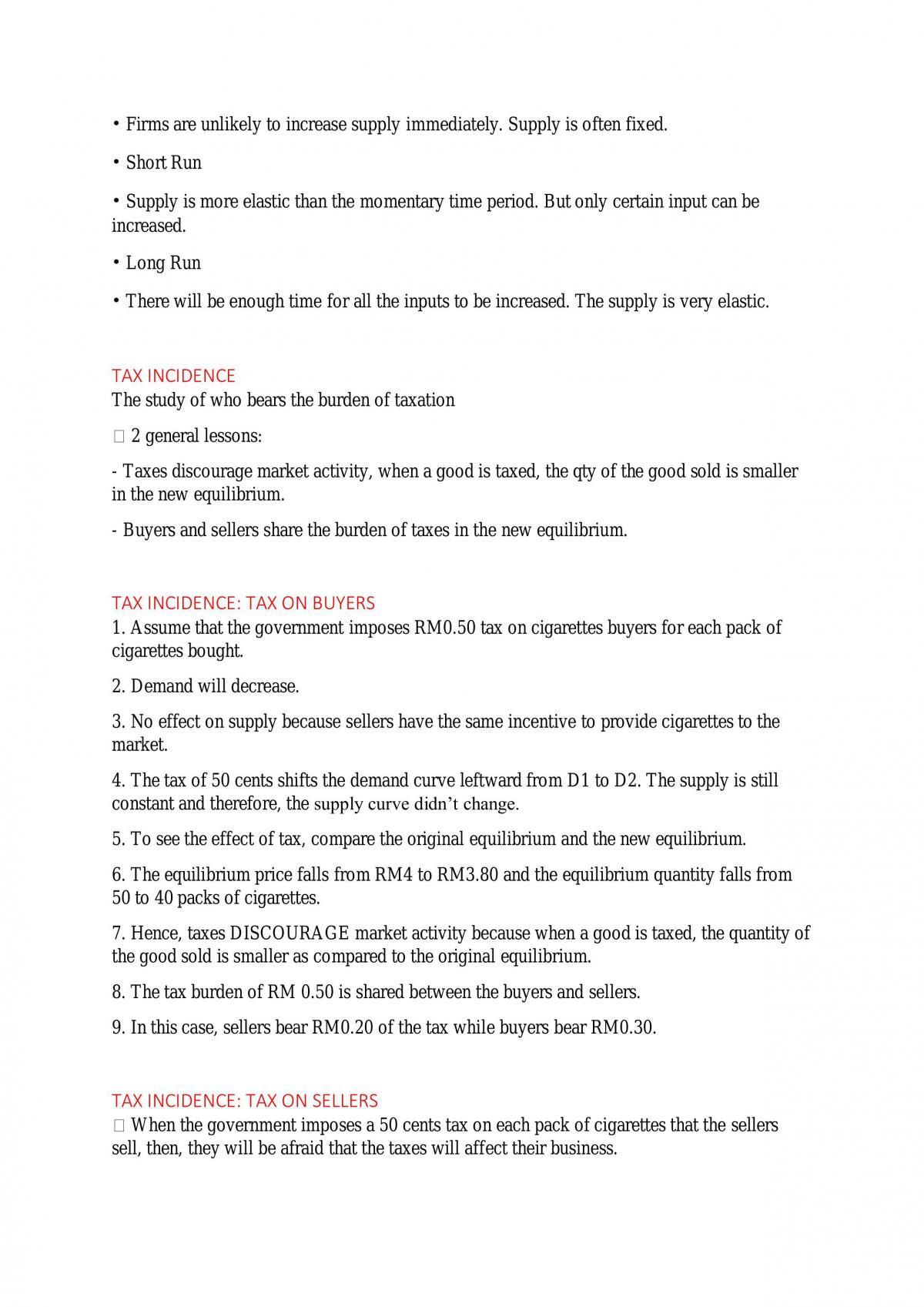 Microeconomics complete study notes - Page 26