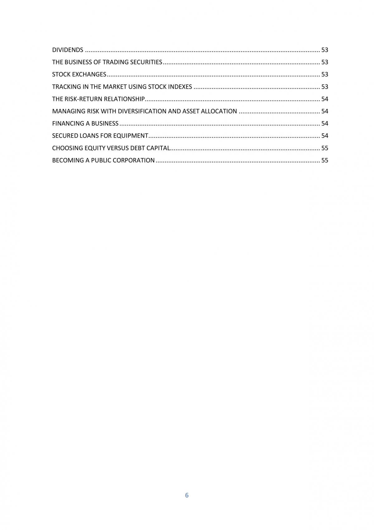 Business complete study notes - Page 6