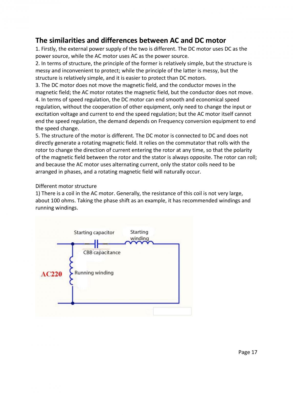 Engineering report (electricity) (motor) - Page 19